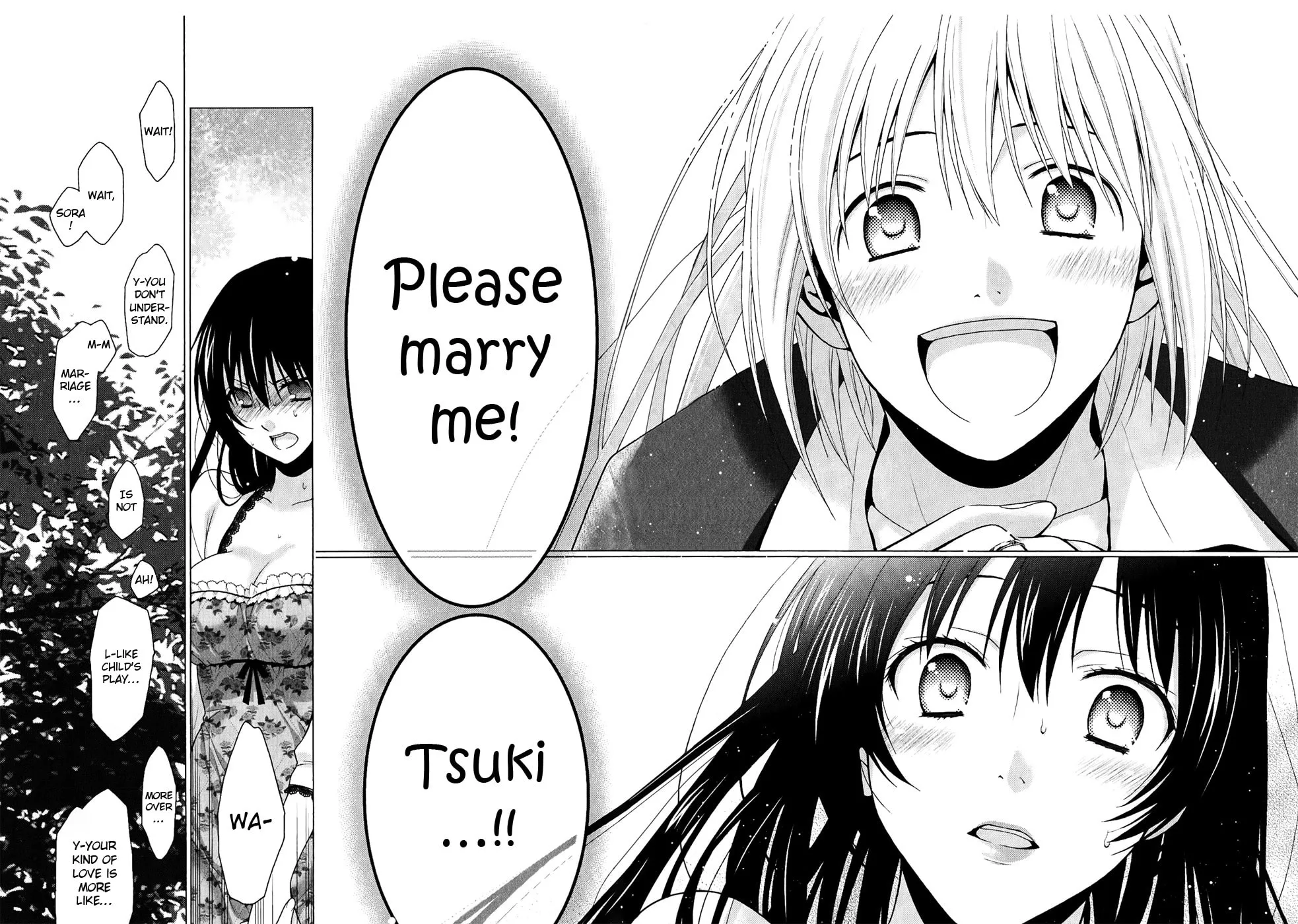 Shitsurakuen Chapter 24 page 29 - 
