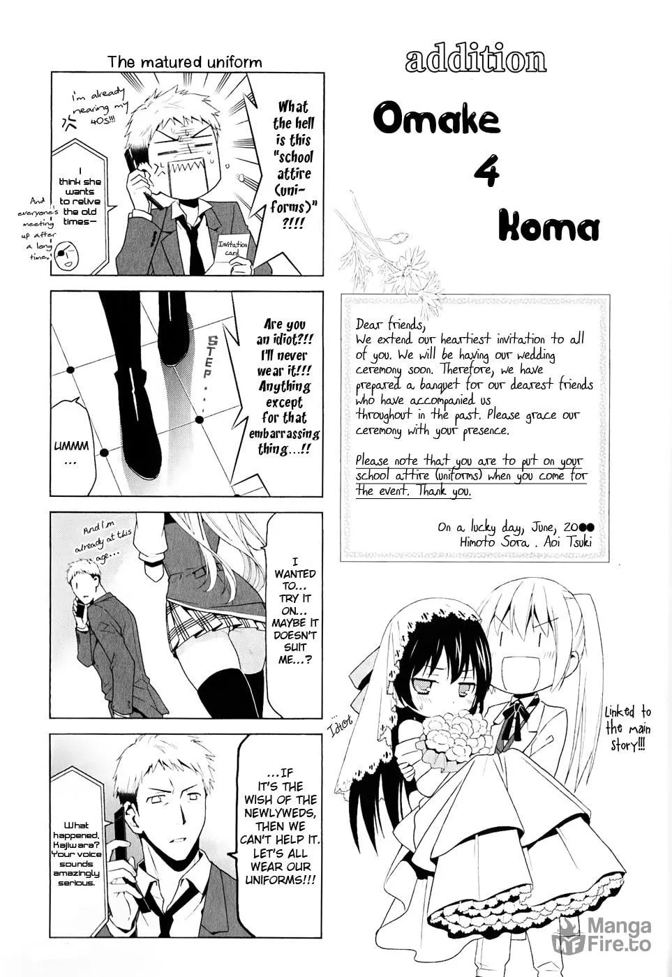 Shitsurakuen Chapter 24 page 34 - 