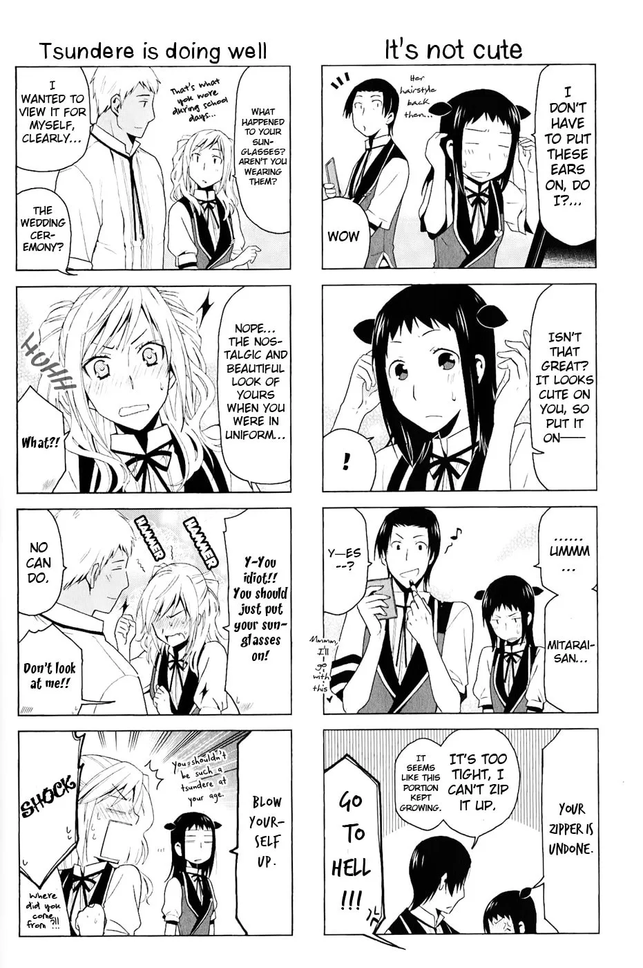 Shitsurakuen Chapter 24 page 35 - 