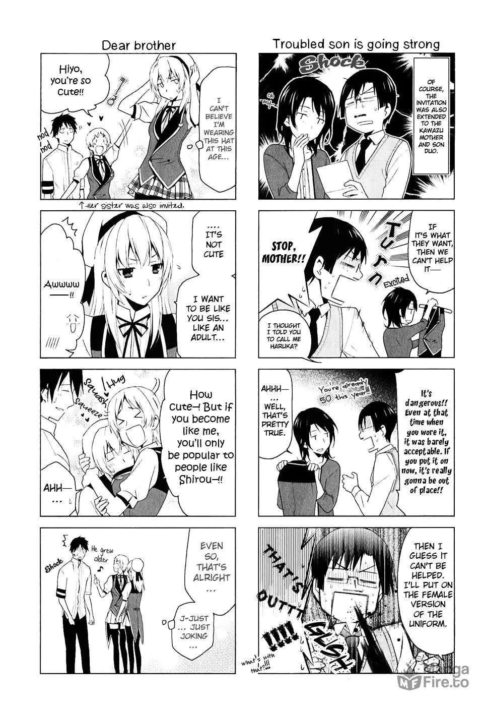 Shitsurakuen Chapter 24 page 36 - 