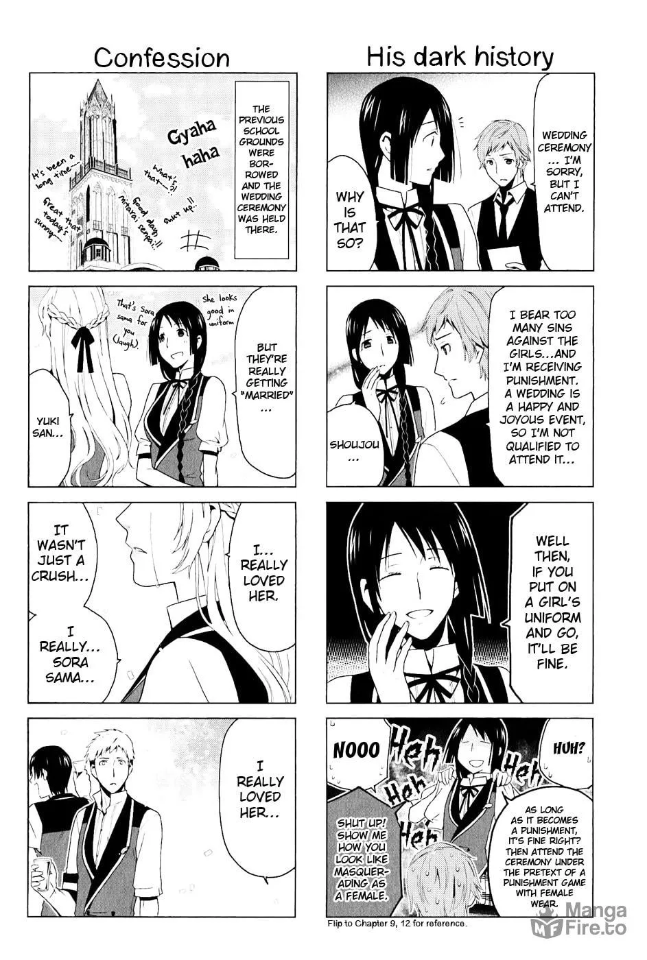Shitsurakuen Chapter 24 page 37 - 