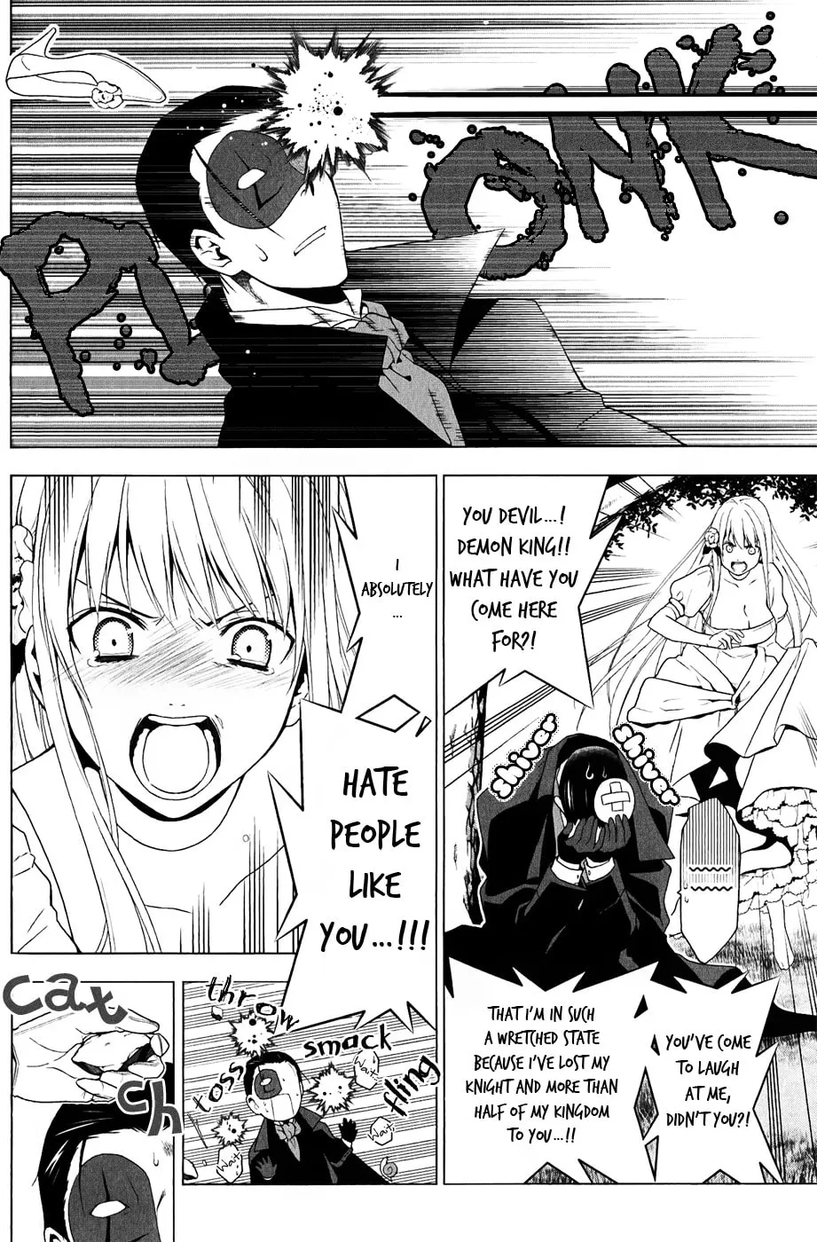 Shitsurakuen Chapter 24 page 7 - 