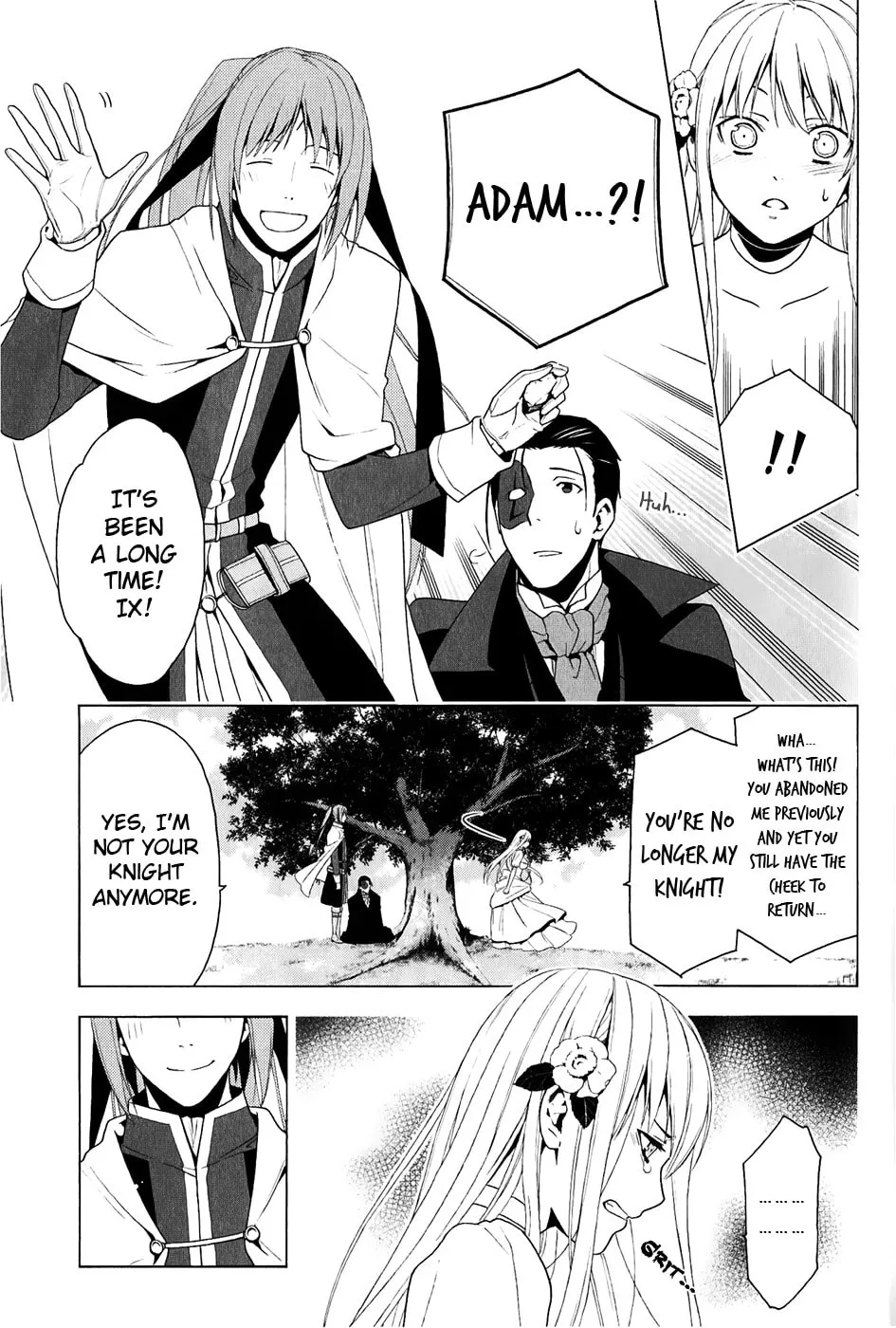 Shitsurakuen Chapter 24 page 8 - 