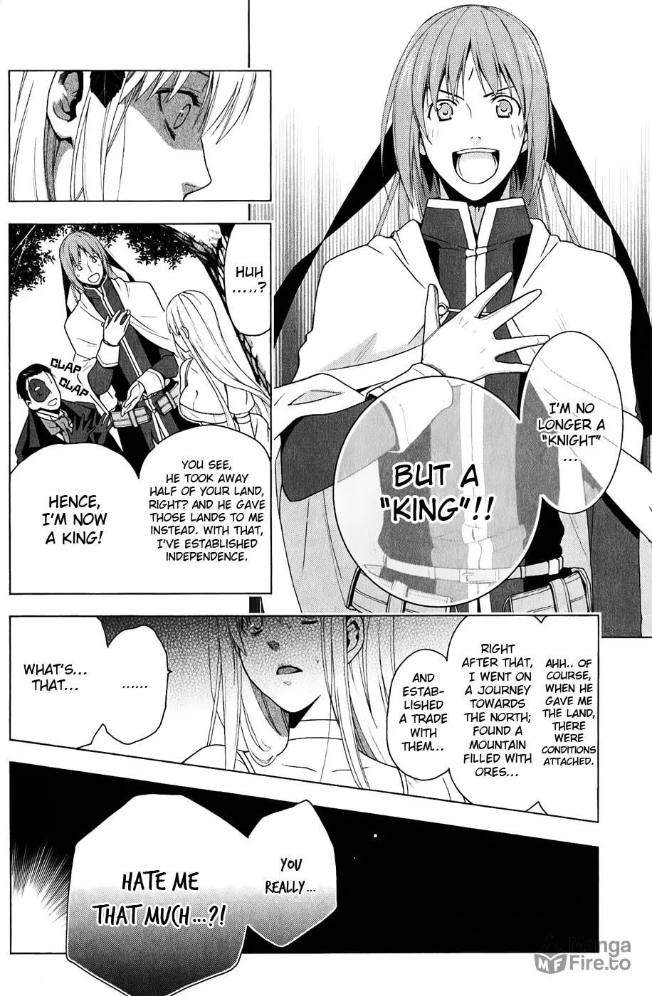 Shitsurakuen Chapter 24 page 9 - 