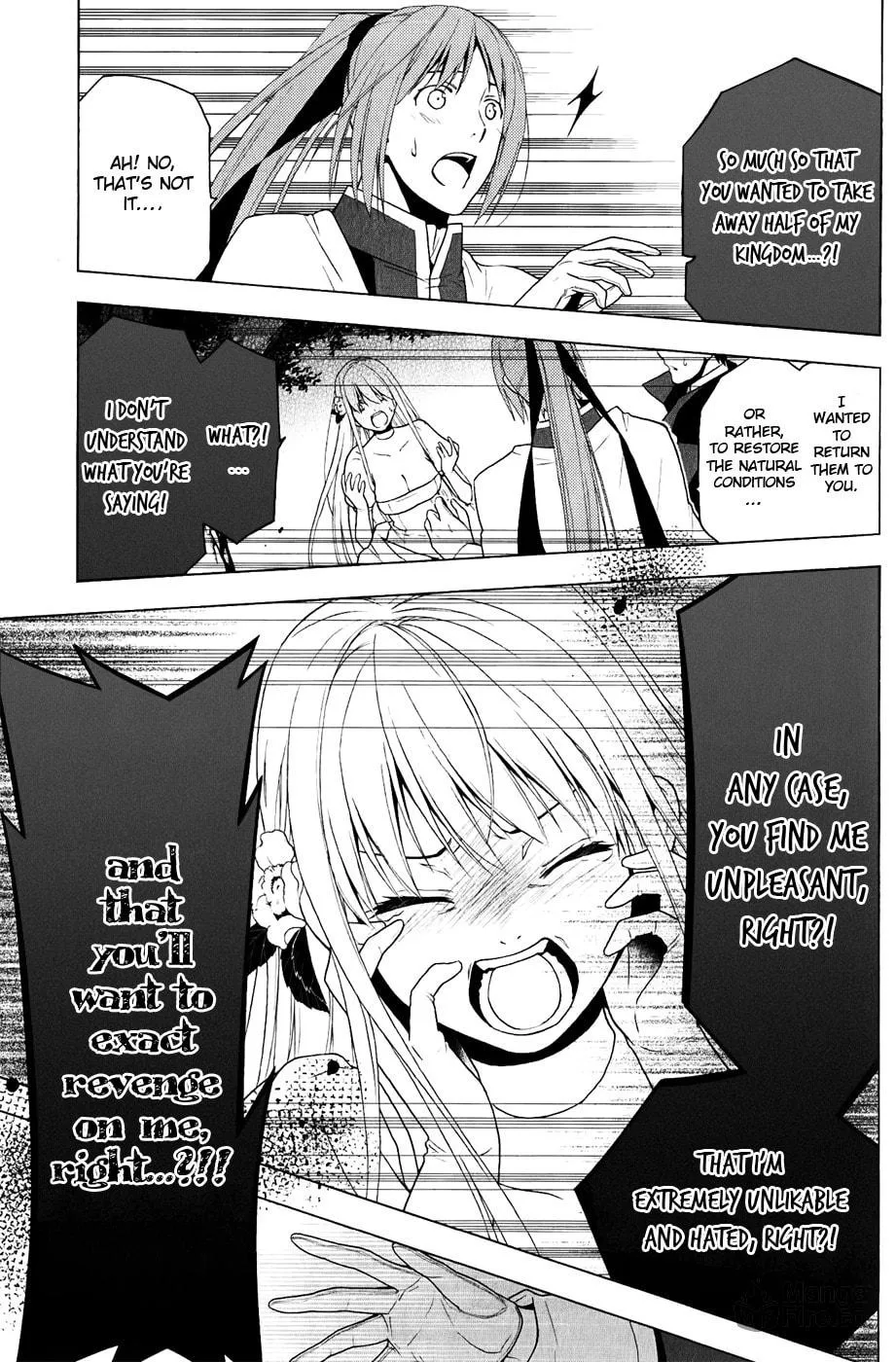 Shitsurakuen Chapter 24 page 10 - 