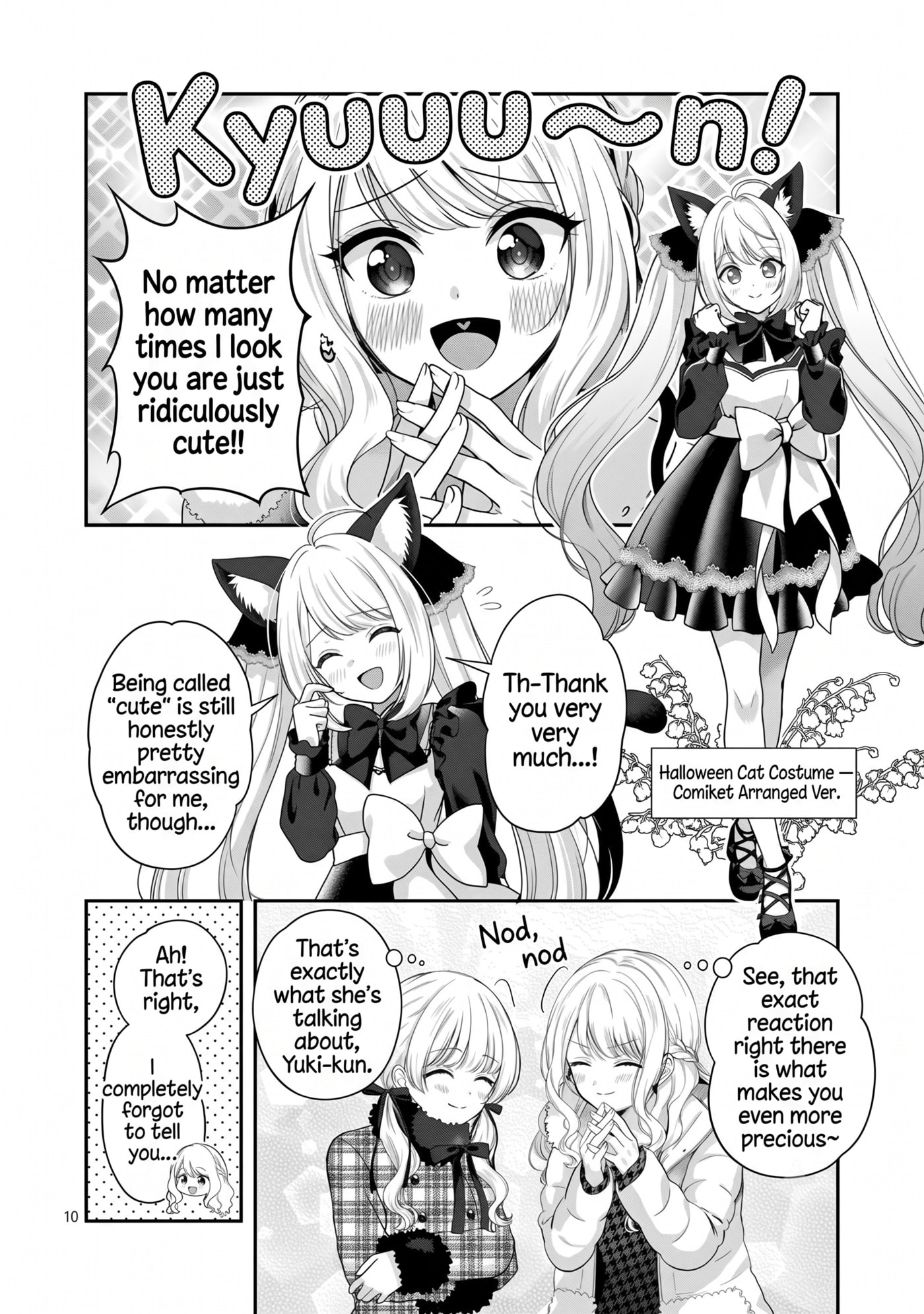 Shitsurenshita node Vtuber Hajimetara Toshiue no Onee-san ni Motemashita Chapter 39 page 11 - 