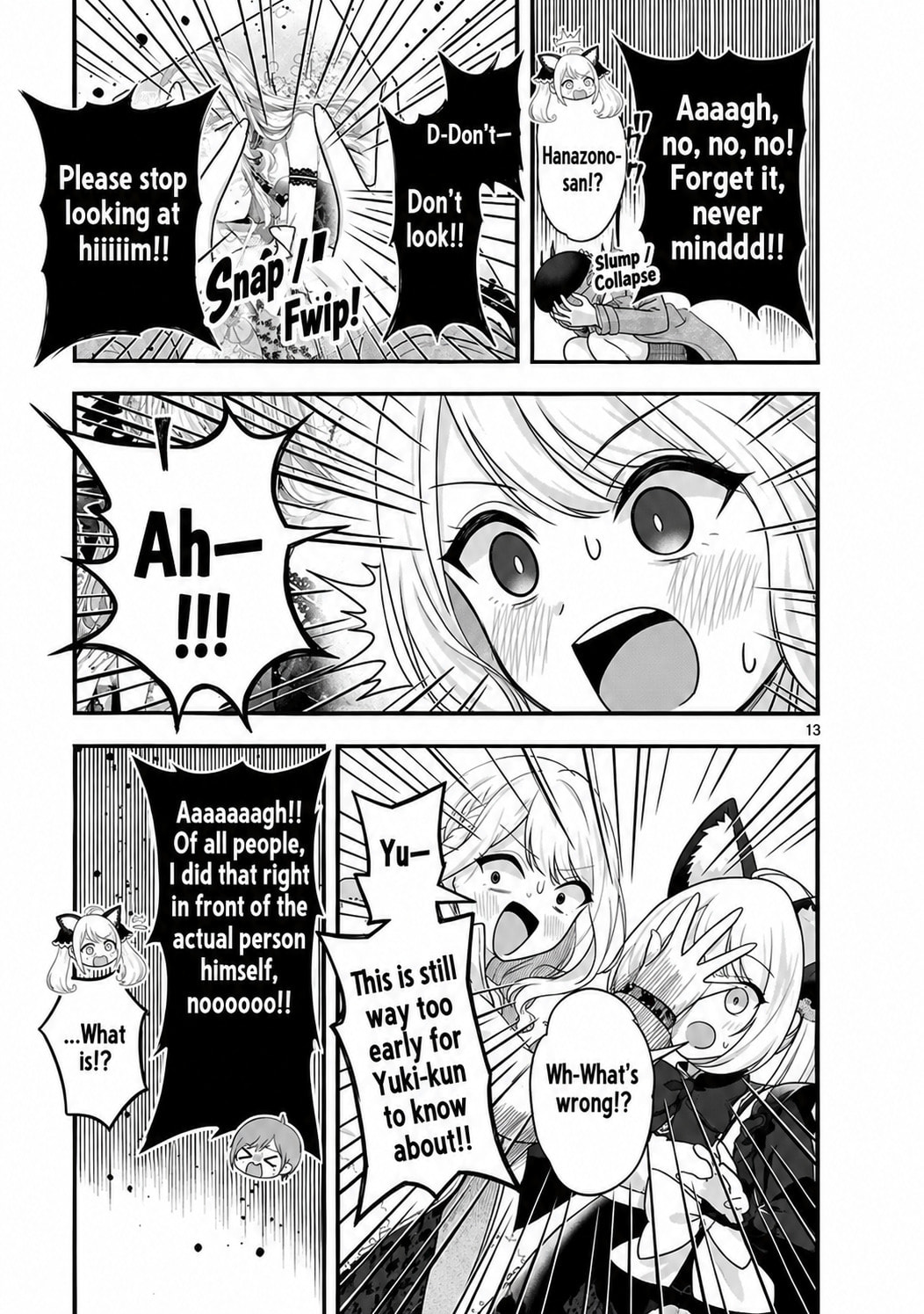 Shitsurenshita node Vtuber Hajimetara Toshiue no Onee-san ni Motemashita Chapter 39 page 14 - 