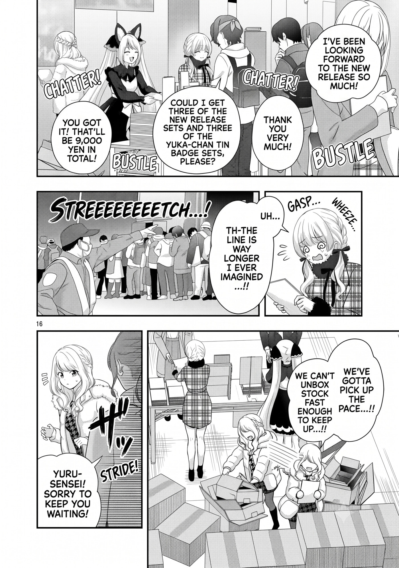 Shitsurenshita node Vtuber Hajimetara Toshiue no Onee-san ni Motemashita Chapter 39 page 17 - 