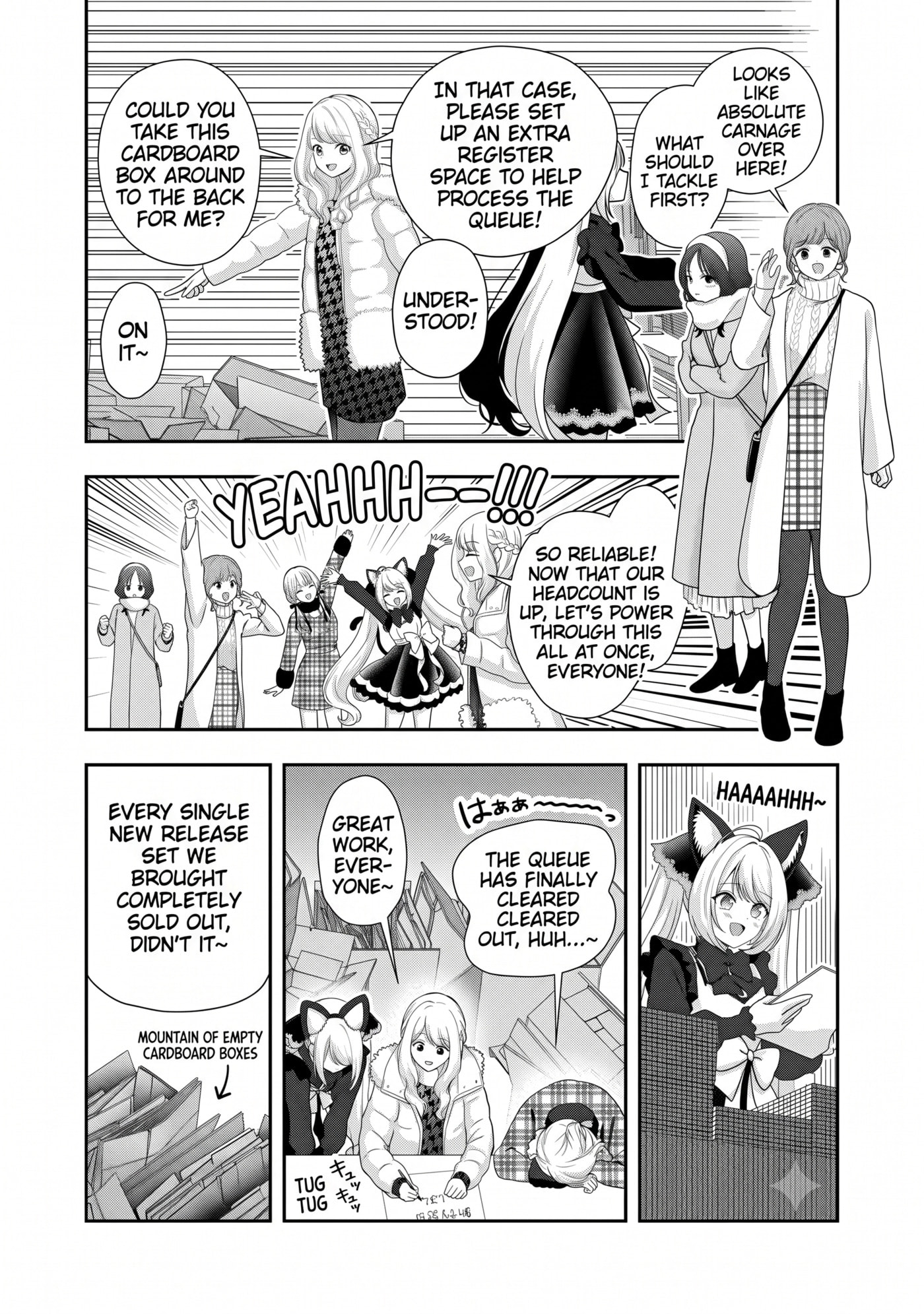 Shitsurenshita node Vtuber Hajimetara Toshiue no Onee-san ni Motemashita Chapter 39 page 18 - 