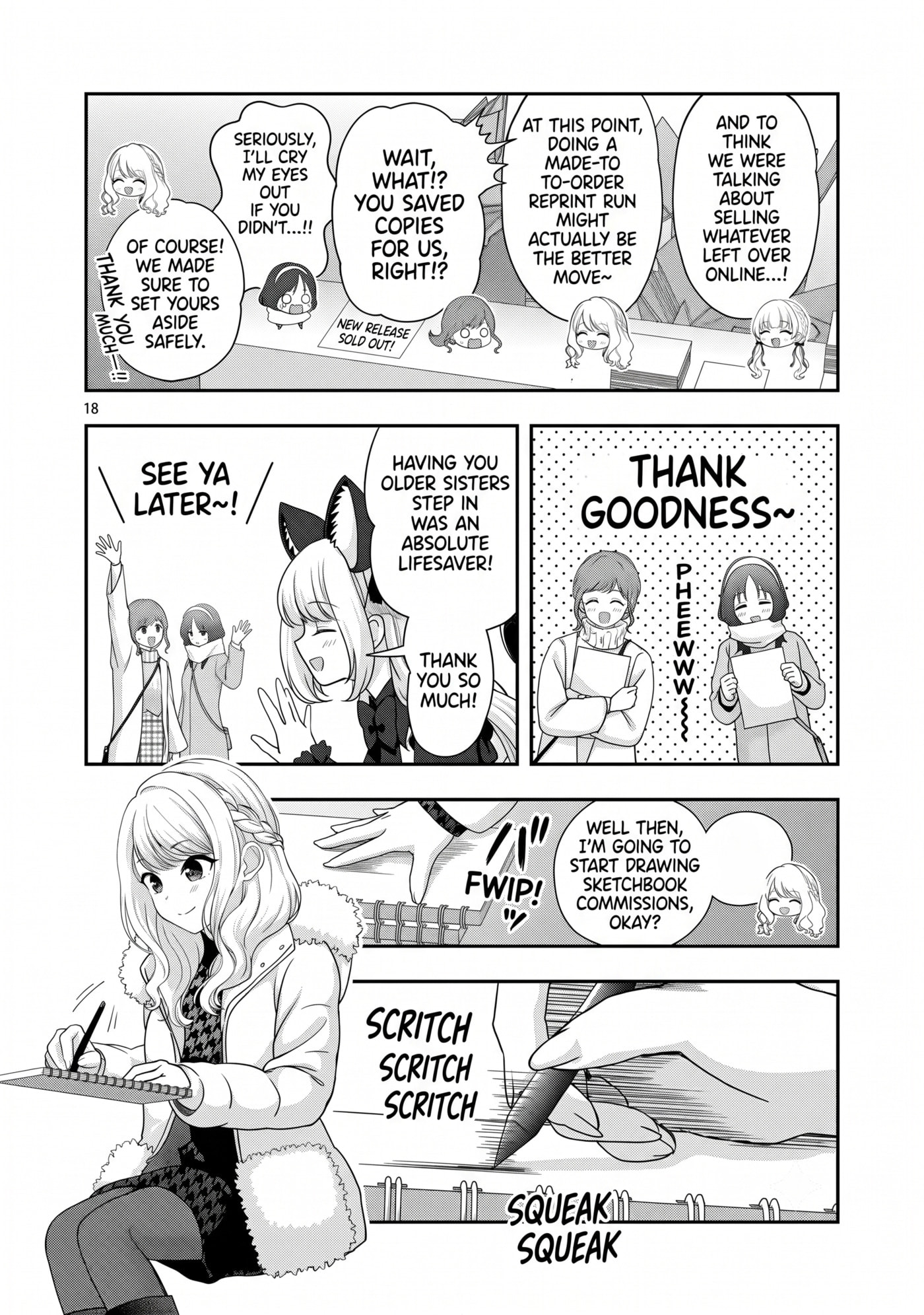 Shitsurenshita node Vtuber Hajimetara Toshiue no Onee-san ni Motemashita Chapter 39 page 19 - 