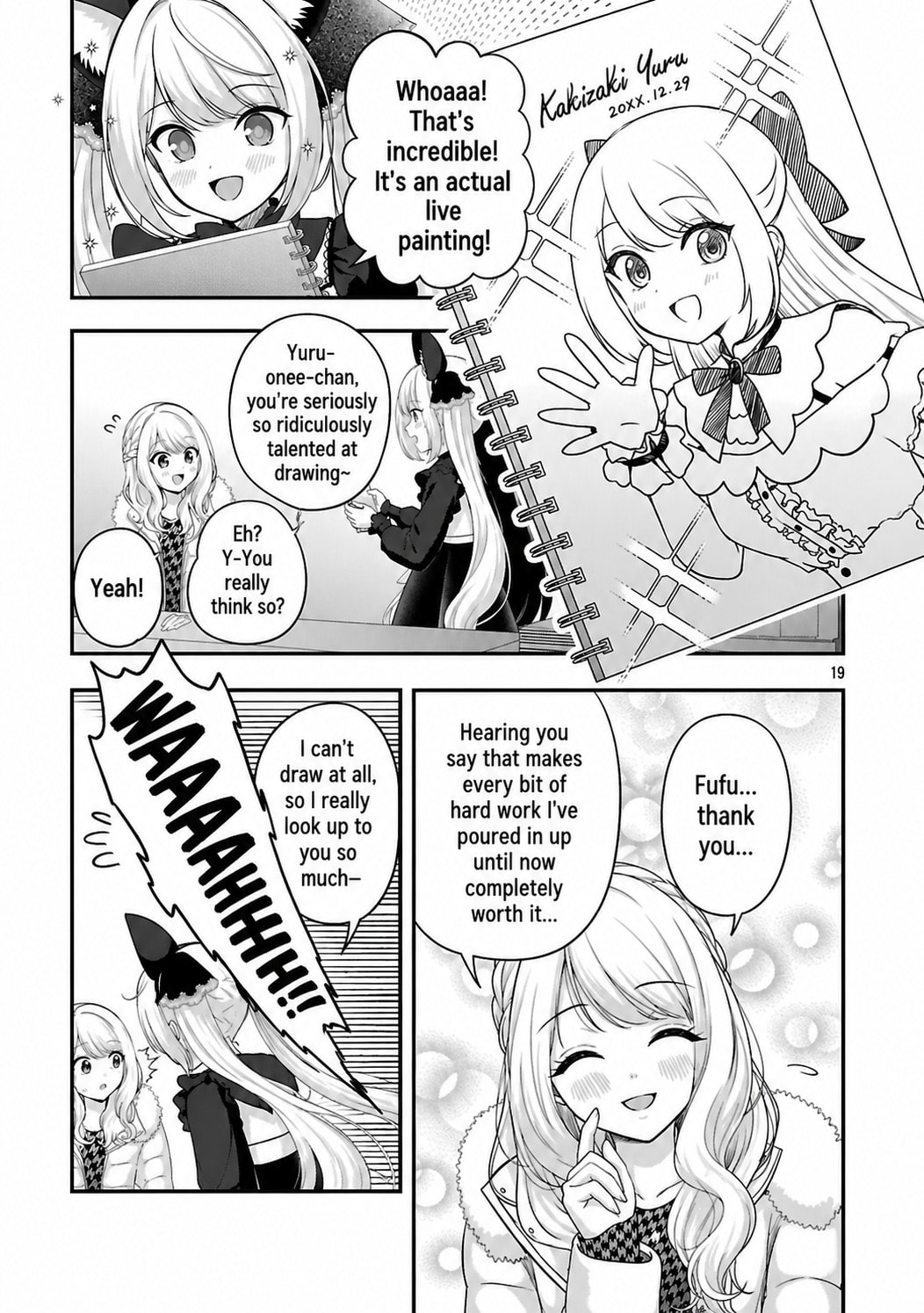 Shitsurenshita node Vtuber Hajimetara Toshiue no Onee-san ni Motemashita Chapter 39 page 20 - 