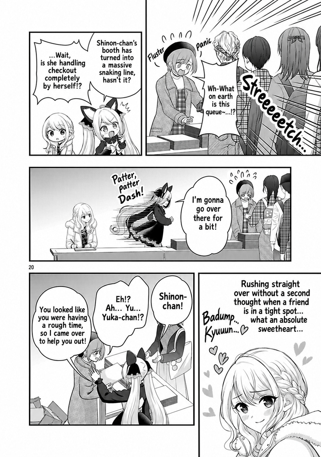 Shitsurenshita node Vtuber Hajimetara Toshiue no Onee-san ni Motemashita Chapter 39 page 21 - 