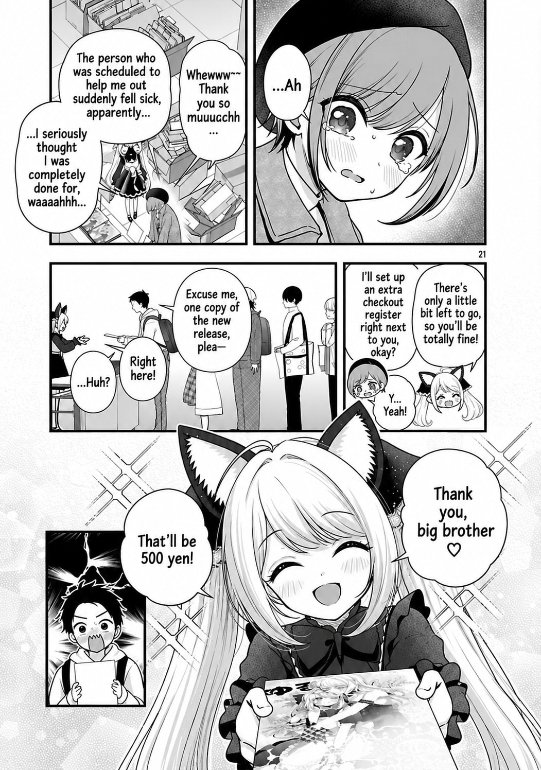 Shitsurenshita node Vtuber Hajimetara Toshiue no Onee-san ni Motemashita Chapter 39 page 22 - 