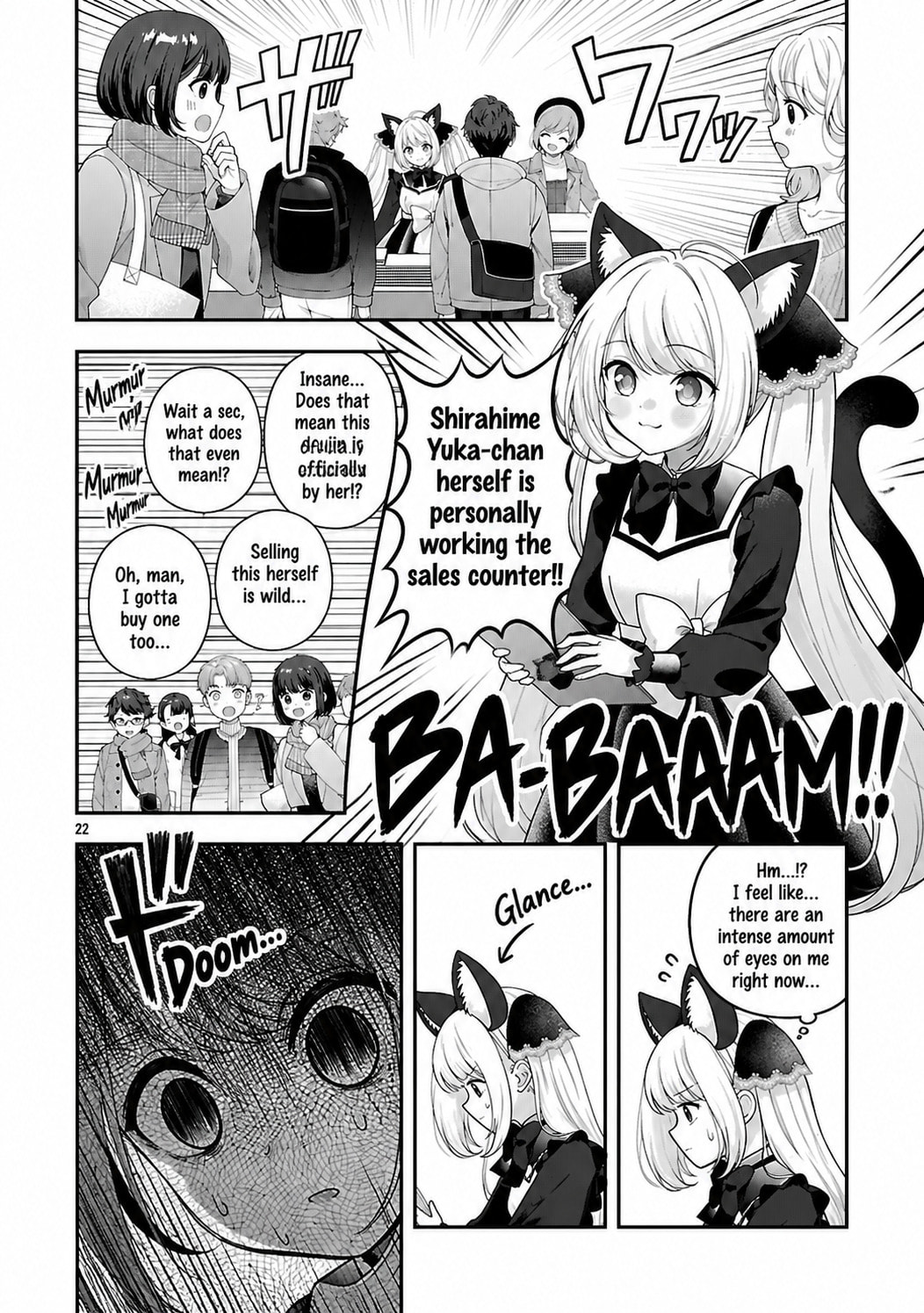 Shitsurenshita node Vtuber Hajimetara Toshiue no Onee-san ni Motemashita Chapter 39 page 23 - 