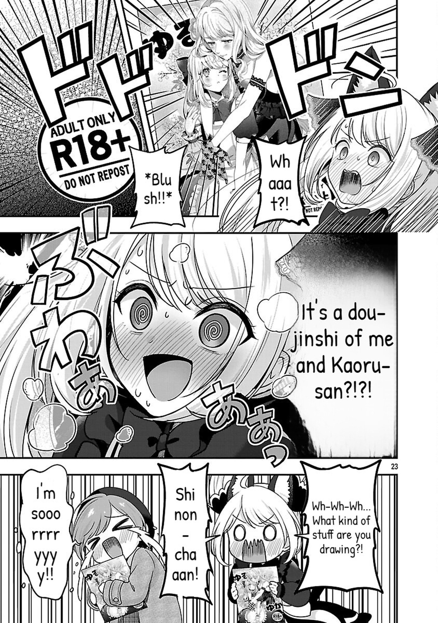 Shitsurenshita node Vtuber Hajimetara Toshiue no Onee-san ni Motemashita Chapter 39 page 24 - 