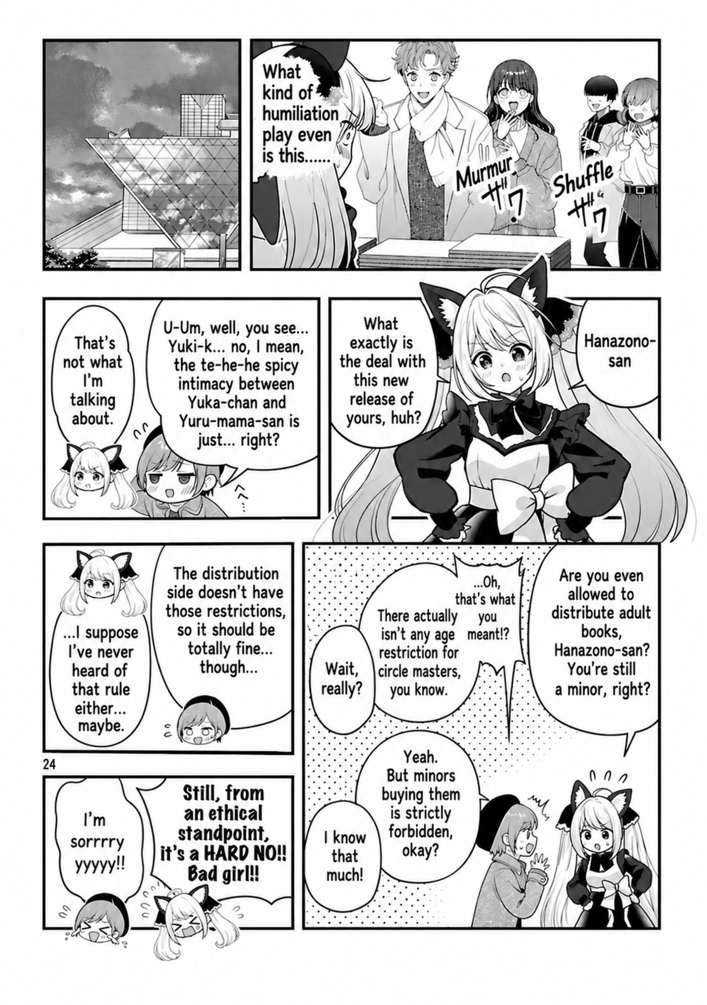 Shitsurenshita node Vtuber Hajimetara Toshiue no Onee-san ni Motemashita Chapter 39 page 25 - 