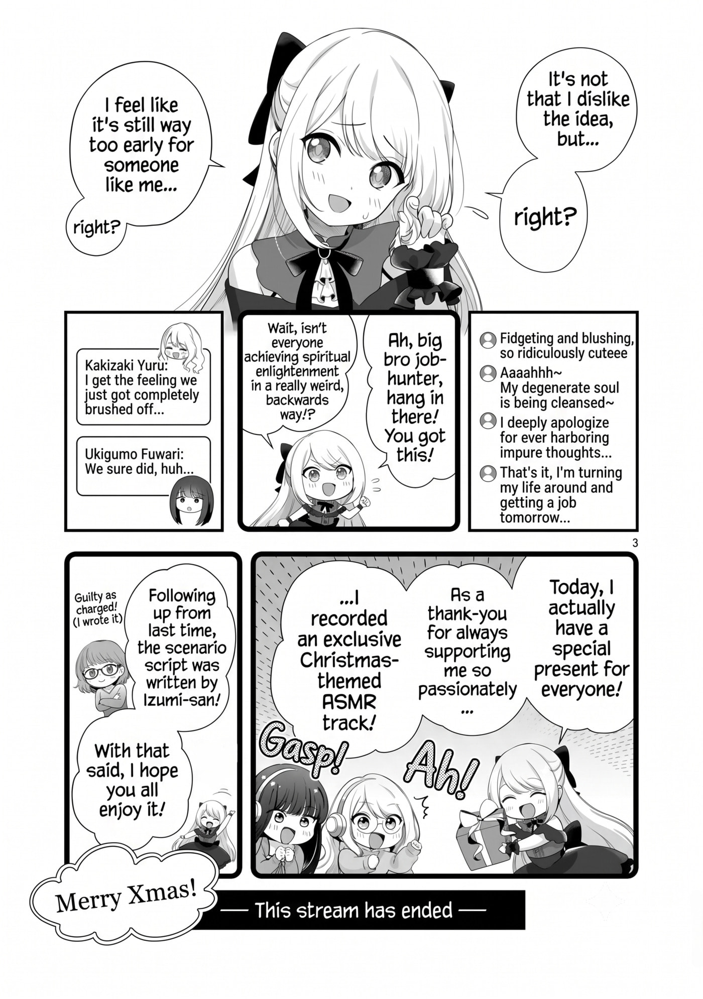 Shitsurenshita node Vtuber Hajimetara Toshiue no Onee-san ni Motemashita Chapter 39 page 4 - 