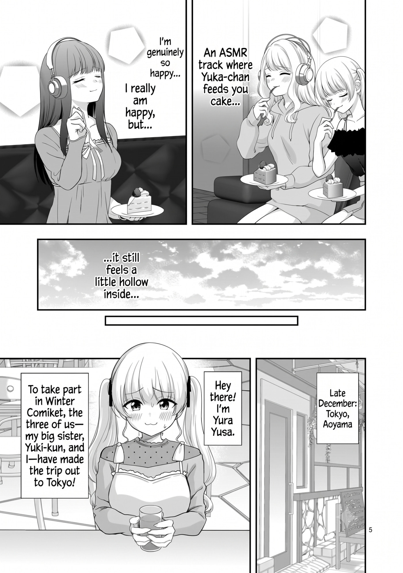 Shitsurenshita node Vtuber Hajimetara Toshiue no Onee-san ni Motemashita Chapter 39 page 6 - 