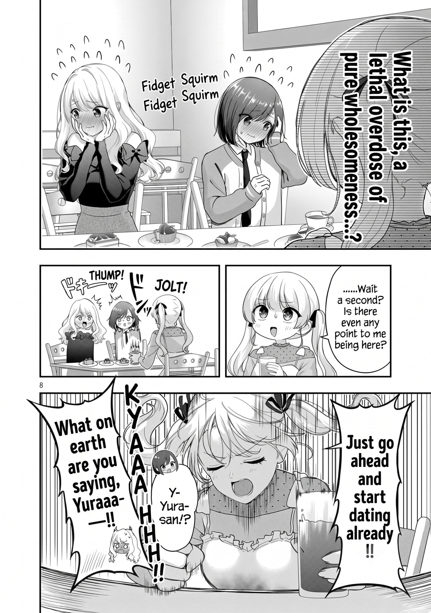 Shitsurenshita node Vtuber Hajimetara Toshiue no Onee-san ni Motemashita Chapter 39 page 9 - 