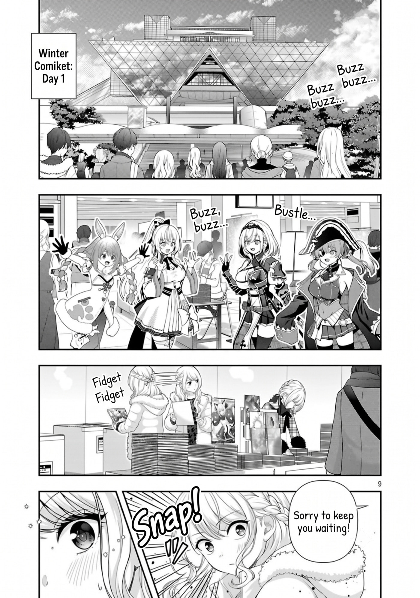 Shitsurenshita node Vtuber Hajimetara Toshiue no Onee-san ni Motemashita Chapter 39 page 10 - 
