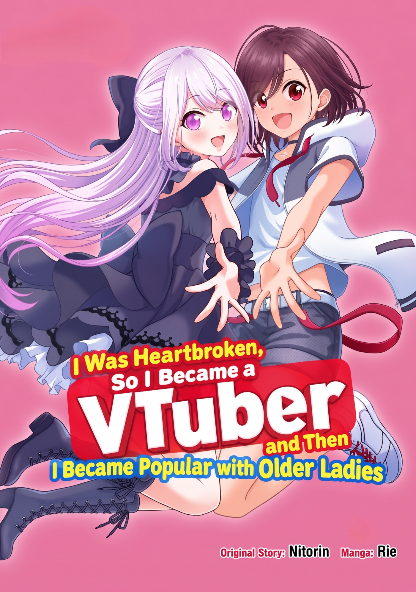 Shitsurenshita node Vtuber Hajimetara Toshiue no Onee-san ni Motemashita Chapter 40 page 1 - 