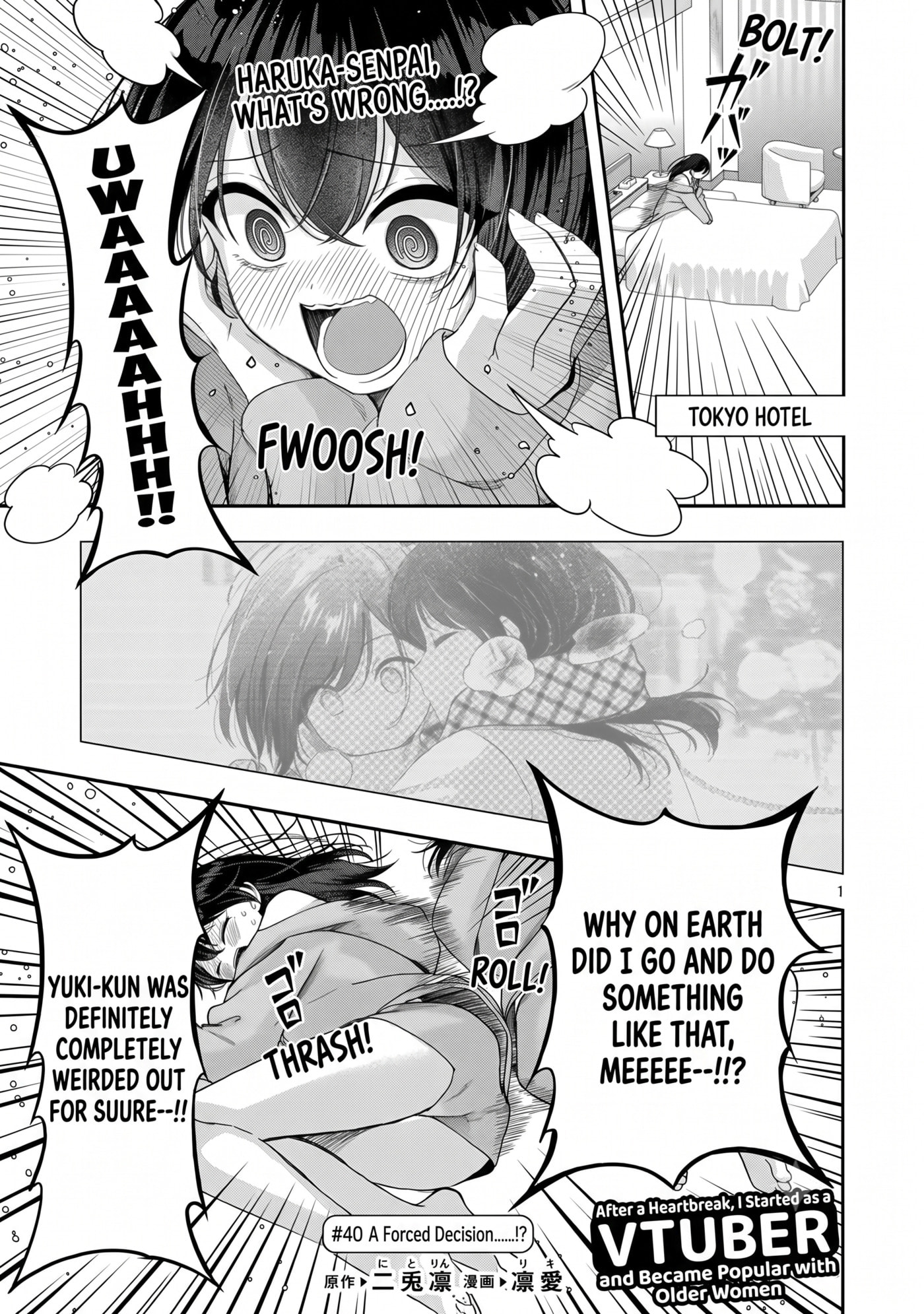 Shitsurenshita node Vtuber Hajimetara Toshiue no Onee-san ni Motemashita Chapter 40 page 2 - 