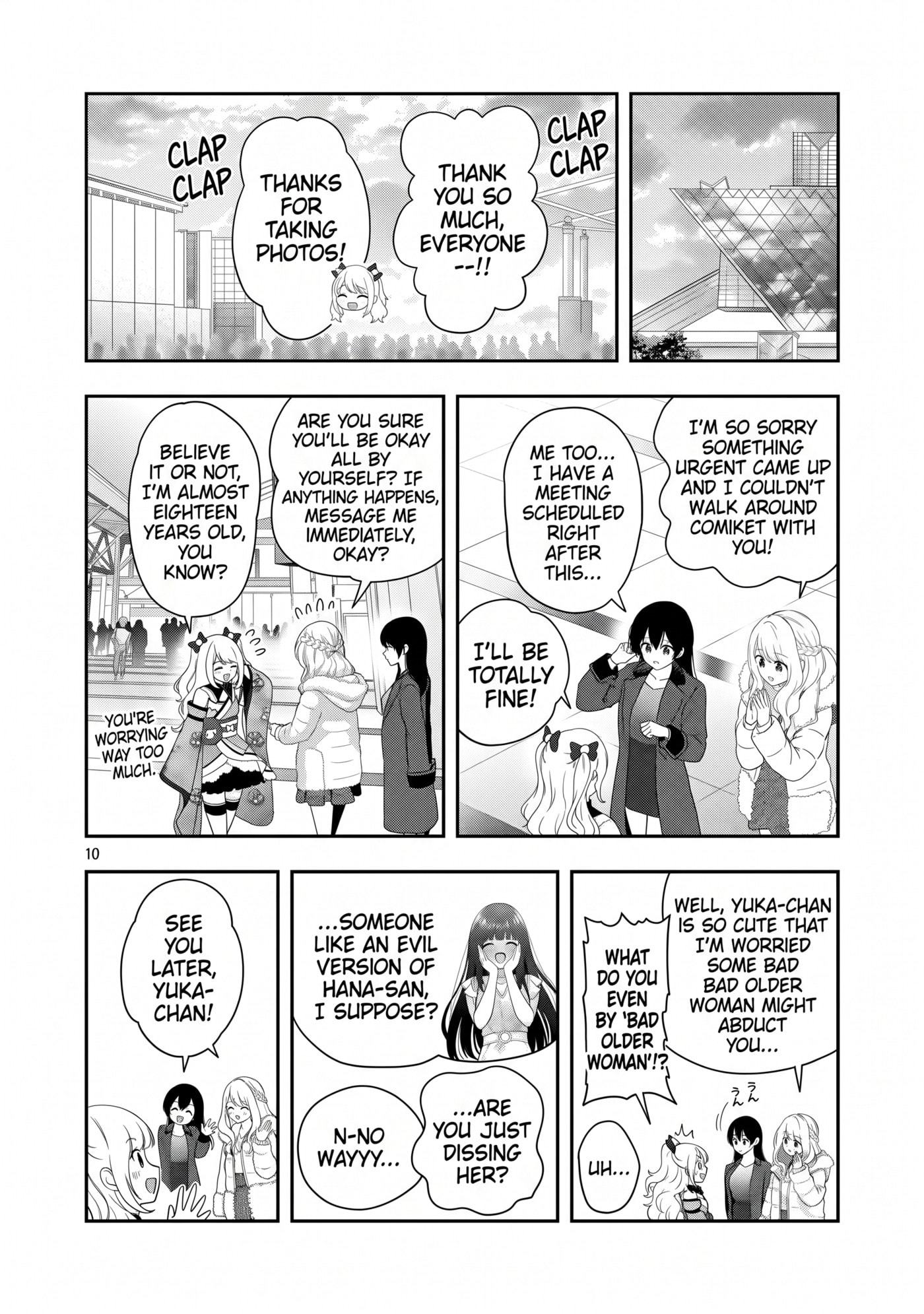 Shitsurenshita node Vtuber Hajimetara Toshiue no Onee-san ni Motemashita Chapter 40 page 11 - 