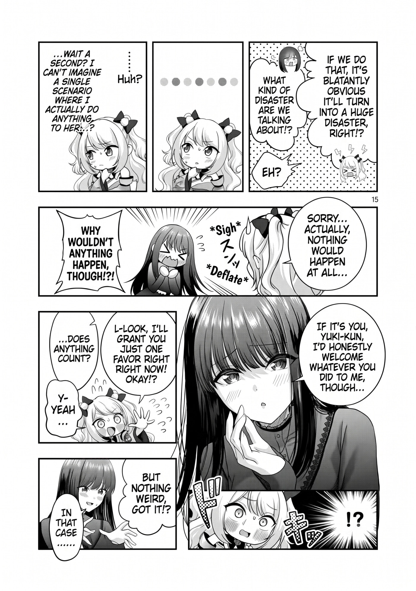 Shitsurenshita node Vtuber Hajimetara Toshiue no Onee-san ni Motemashita Chapter 40 page 16 - 