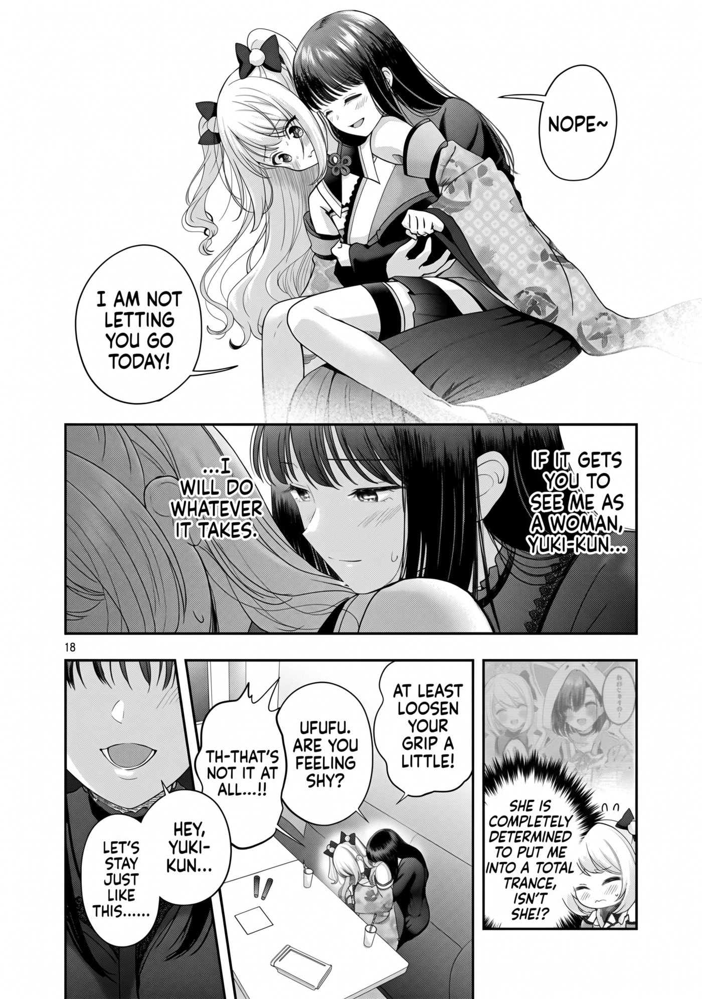 Shitsurenshita node Vtuber Hajimetara Toshiue no Onee-san ni Motemashita Chapter 40 page 19 - 