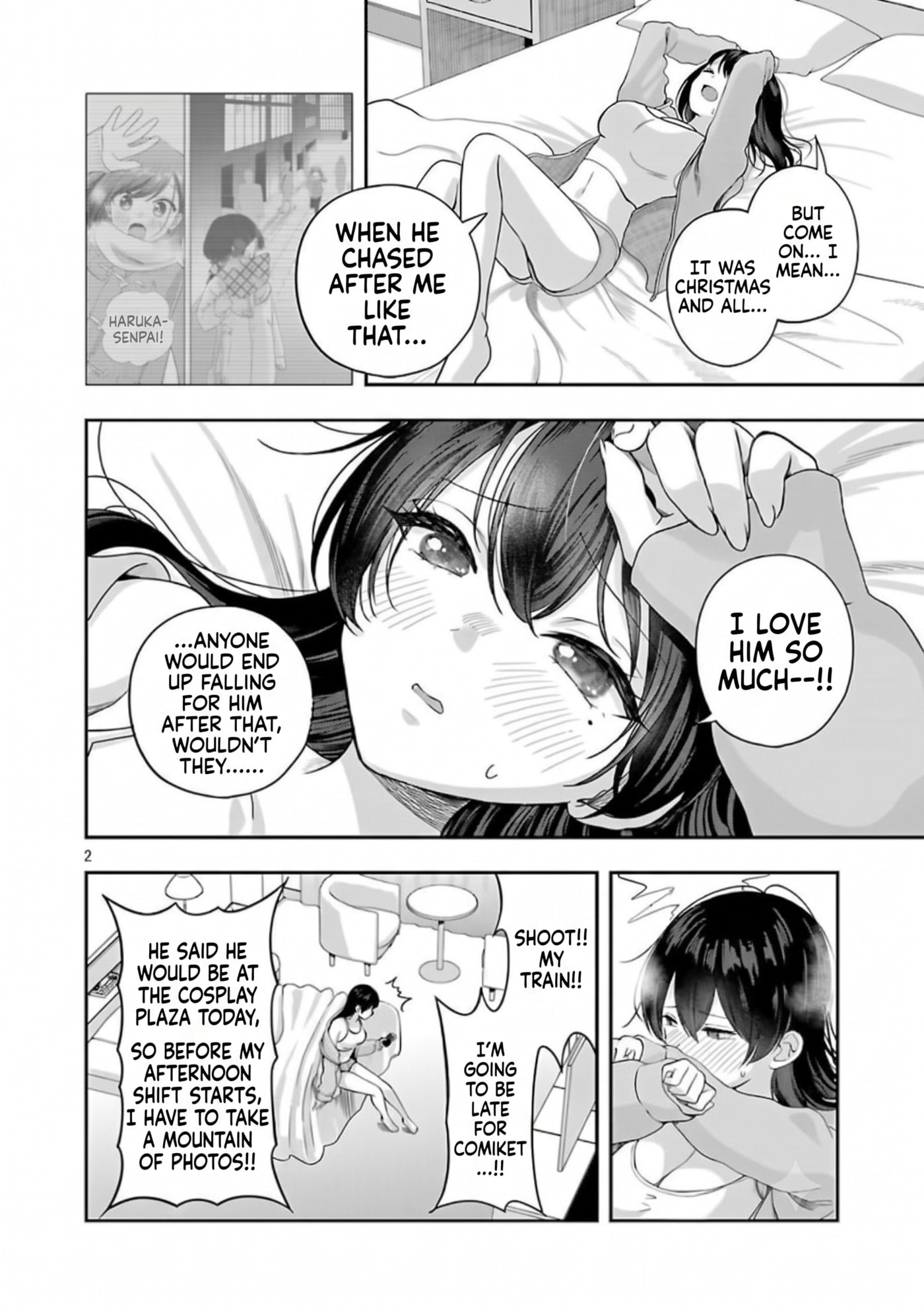 Shitsurenshita node Vtuber Hajimetara Toshiue no Onee-san ni Motemashita Chapter 40 page 3 - 