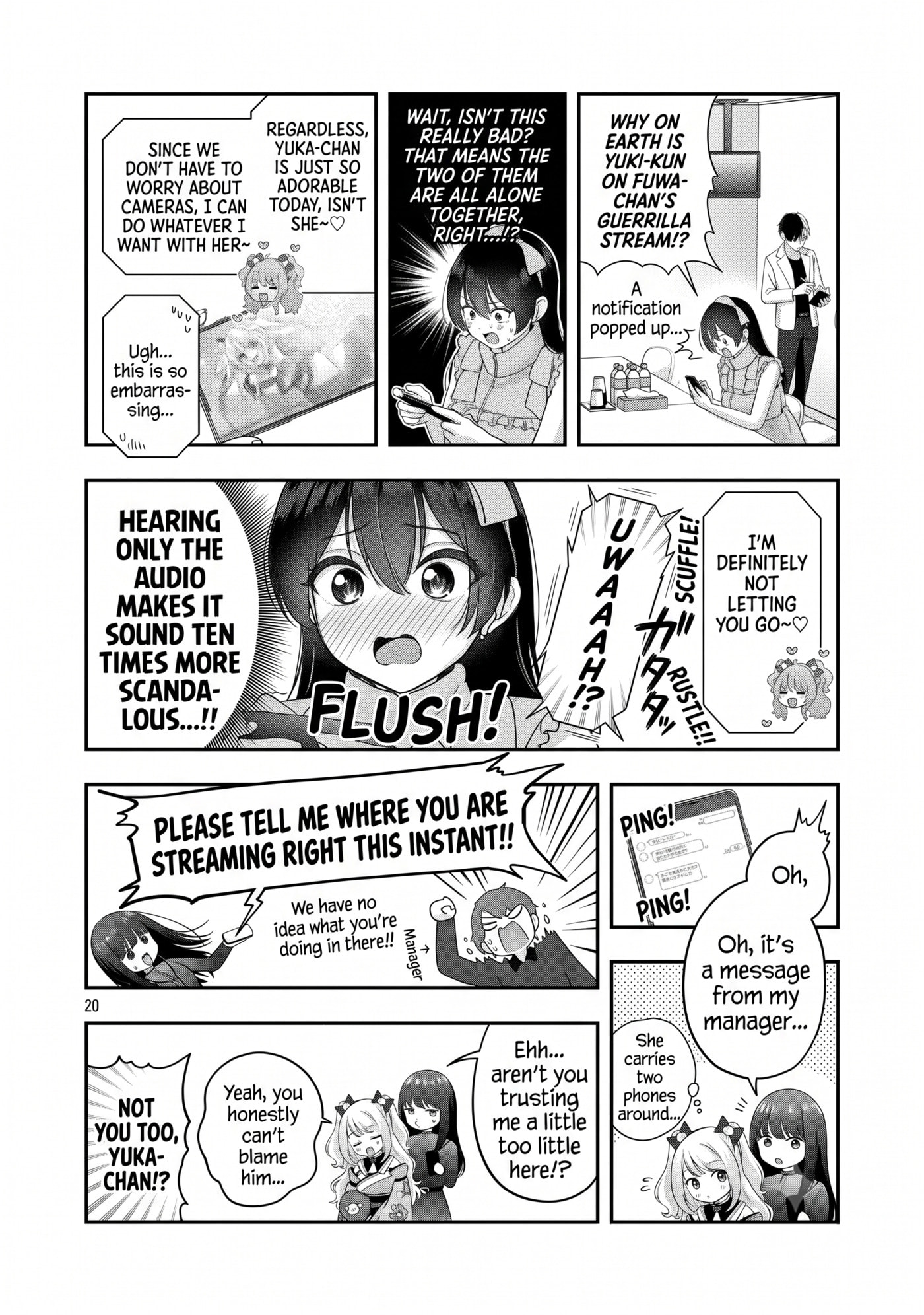 Shitsurenshita node Vtuber Hajimetara Toshiue no Onee-san ni Motemashita Chapter 40 page 21 - 