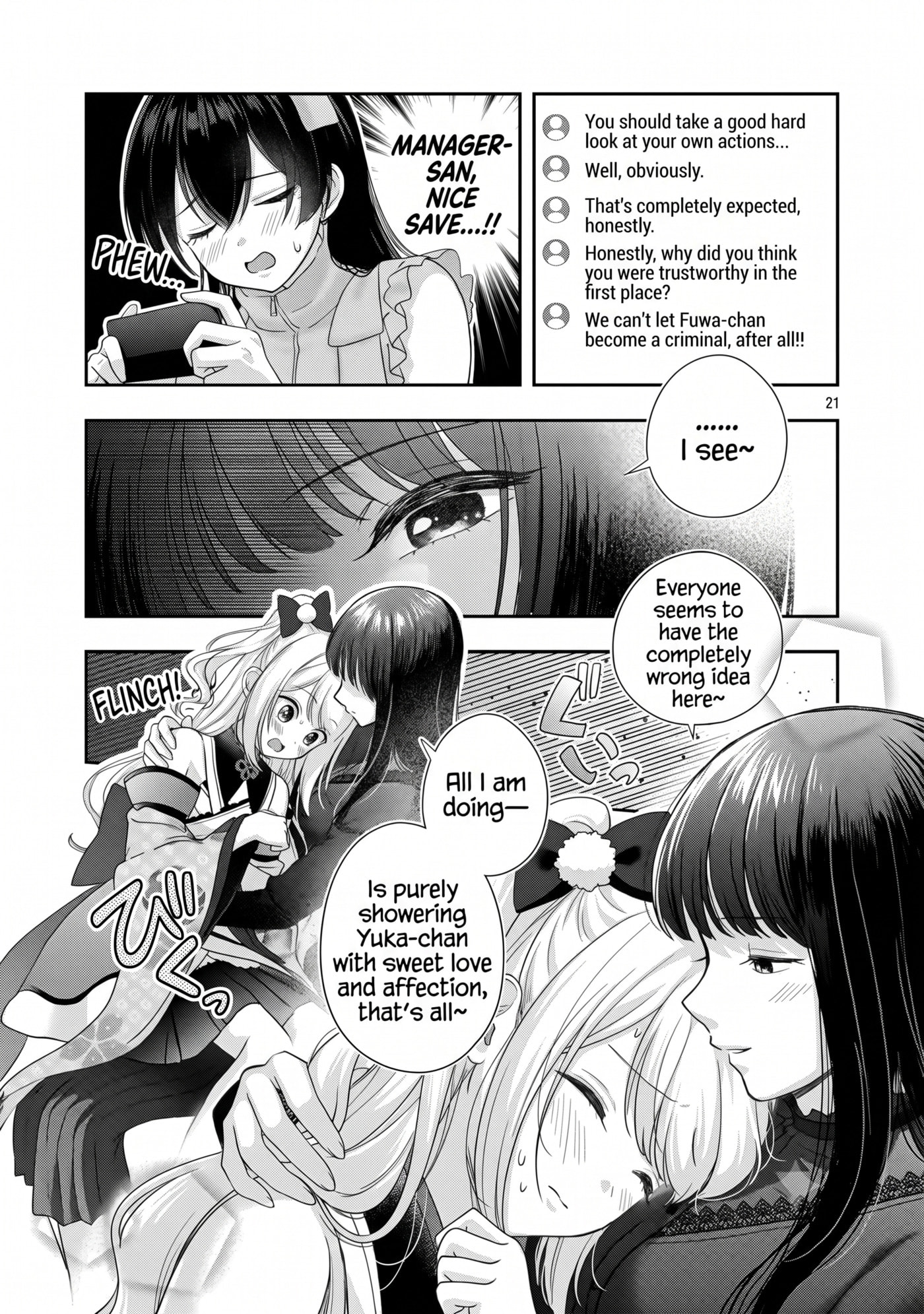 Shitsurenshita node Vtuber Hajimetara Toshiue no Onee-san ni Motemashita Chapter 40 page 22 - 