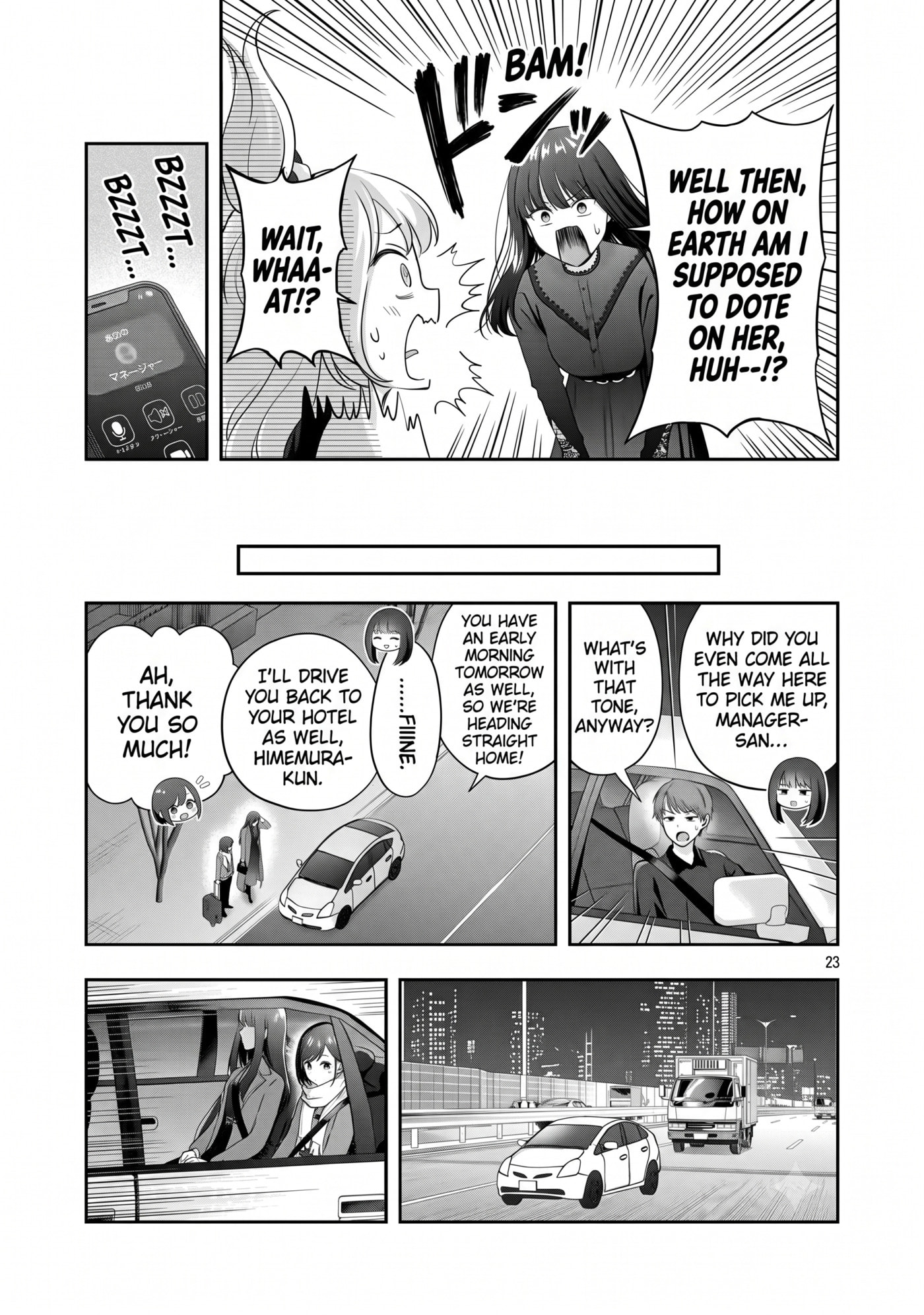 Shitsurenshita node Vtuber Hajimetara Toshiue no Onee-san ni Motemashita Chapter 40 page 24 - 
