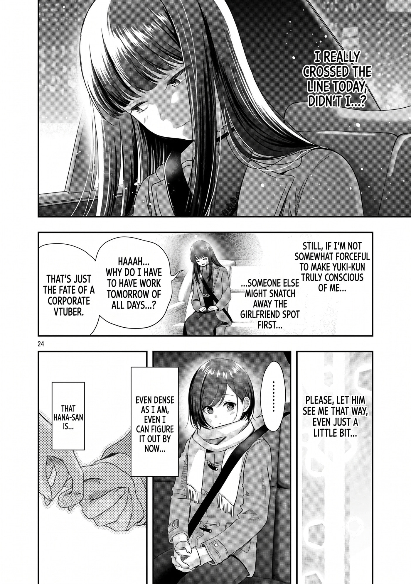 Shitsurenshita node Vtuber Hajimetara Toshiue no Onee-san ni Motemashita Chapter 40 page 25 - 