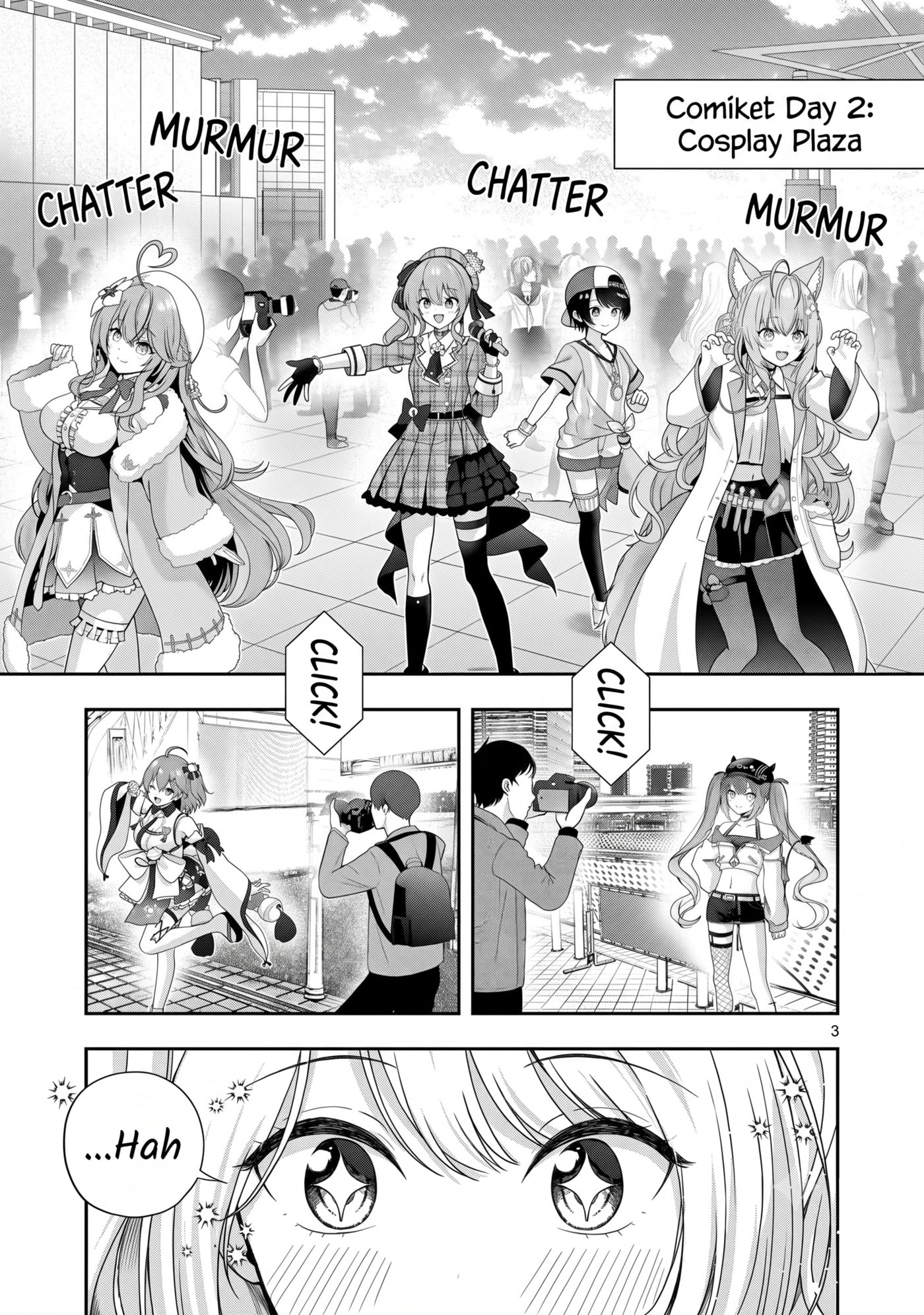 Shitsurenshita node Vtuber Hajimetara Toshiue no Onee-san ni Motemashita Chapter 40 page 4 - 