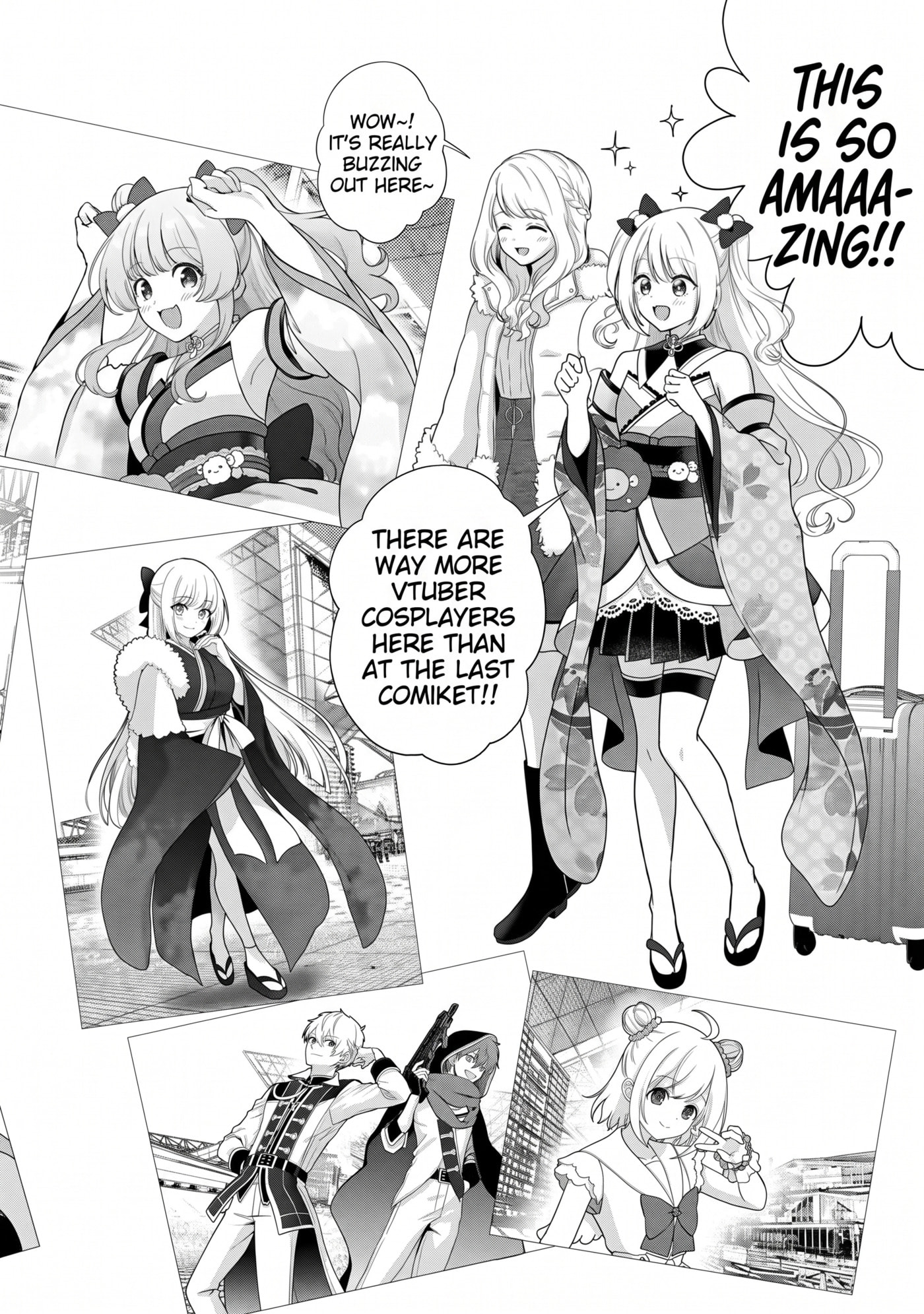 Shitsurenshita node Vtuber Hajimetara Toshiue no Onee-san ni Motemashita Chapter 40 page 5 - 