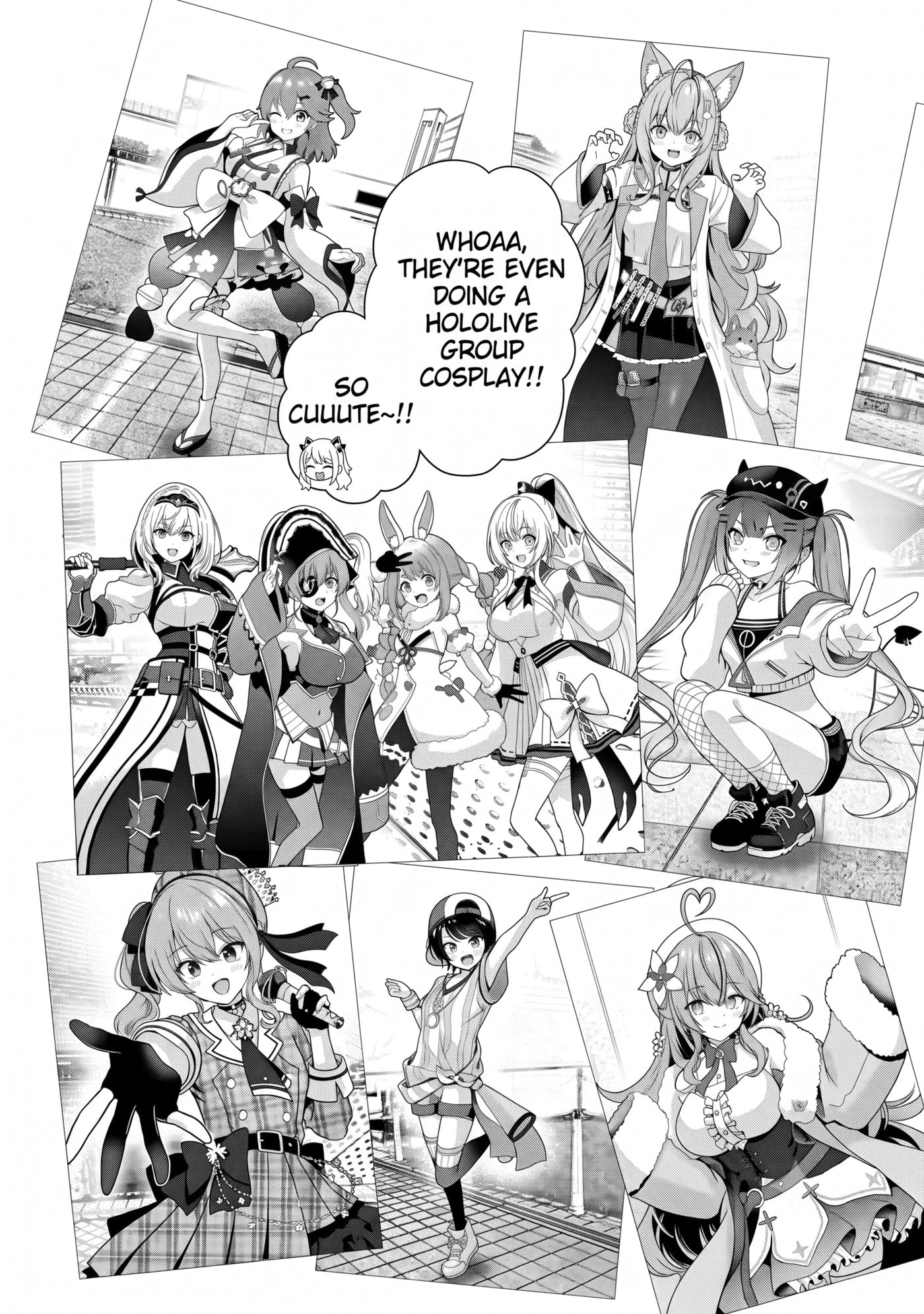 Shitsurenshita node Vtuber Hajimetara Toshiue no Onee-san ni Motemashita Chapter 40 page 6 - 