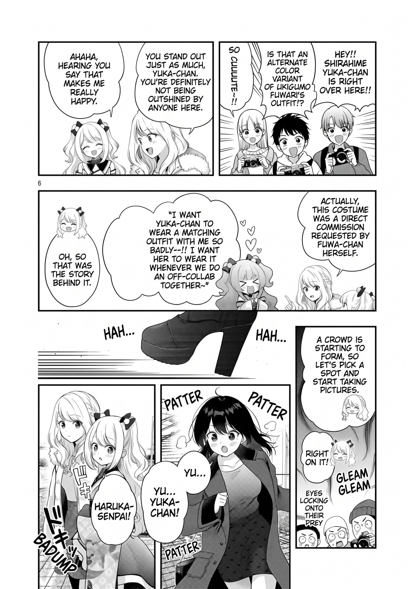 Shitsurenshita node Vtuber Hajimetara Toshiue no Onee-san ni Motemashita Chapter 40 page 7 - 