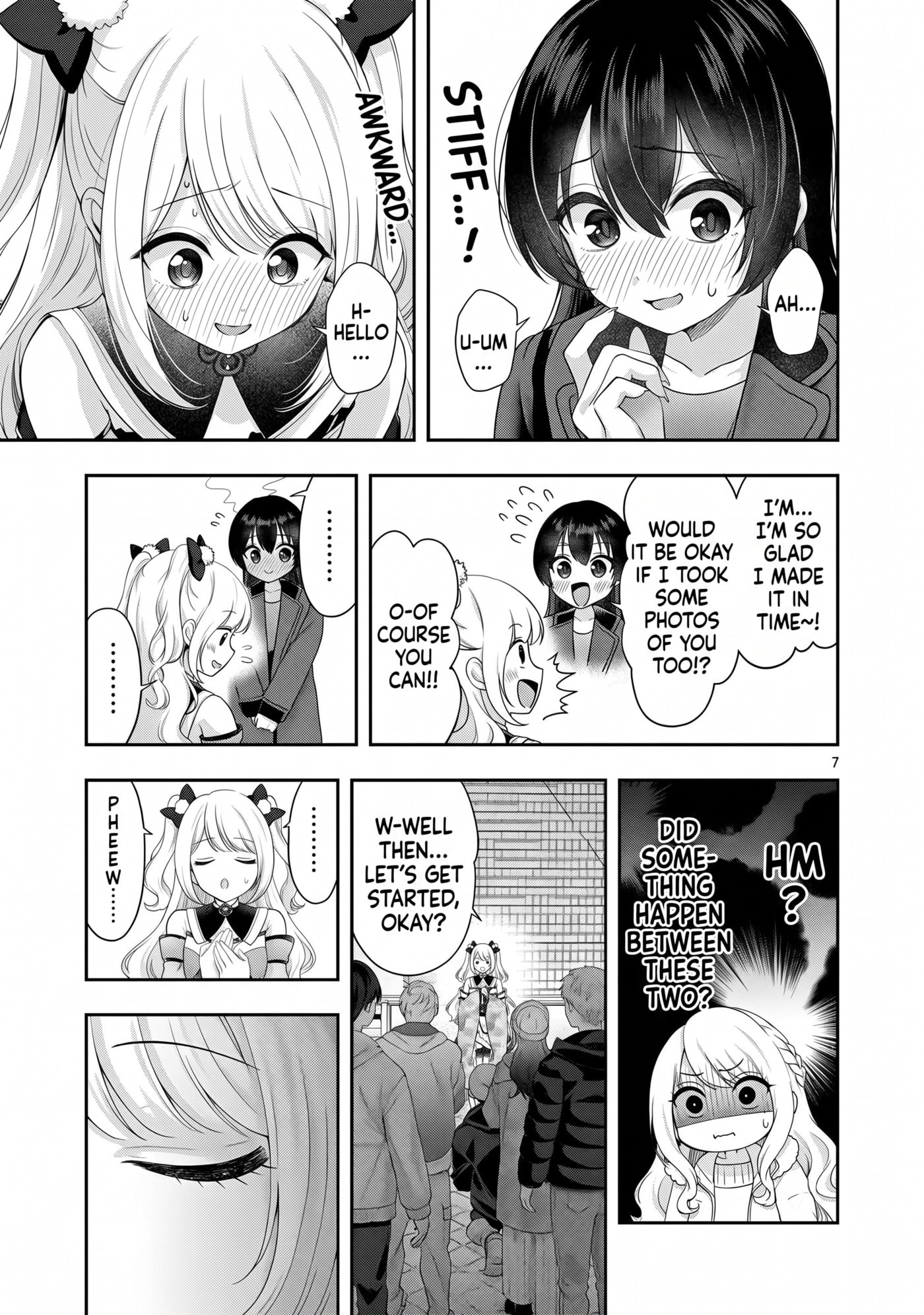 Shitsurenshita node Vtuber Hajimetara Toshiue no Onee-san ni Motemashita Chapter 40 page 8 - 