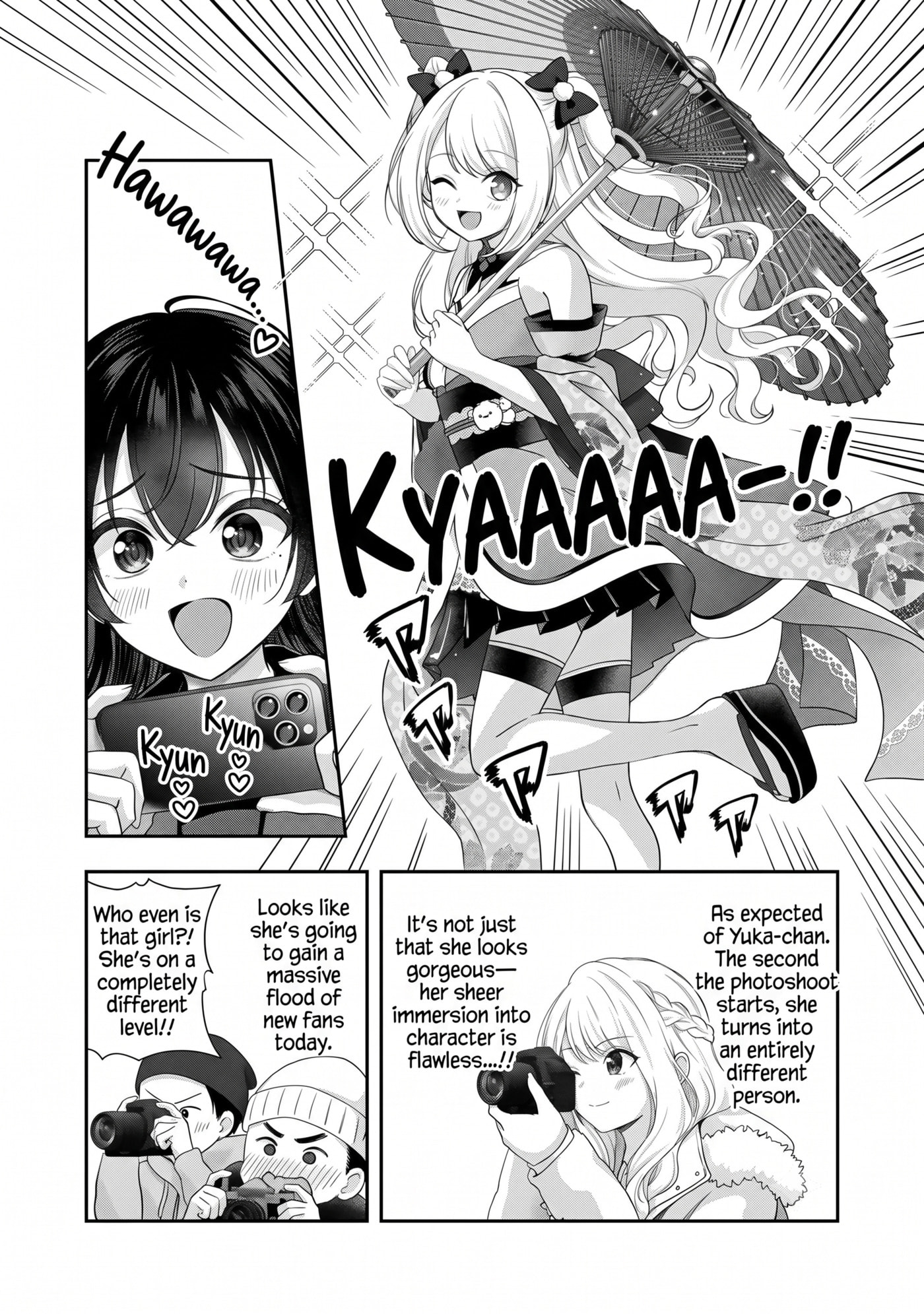 Shitsurenshita node Vtuber Hajimetara Toshiue no Onee-san ni Motemashita Chapter 40 page 10 - 