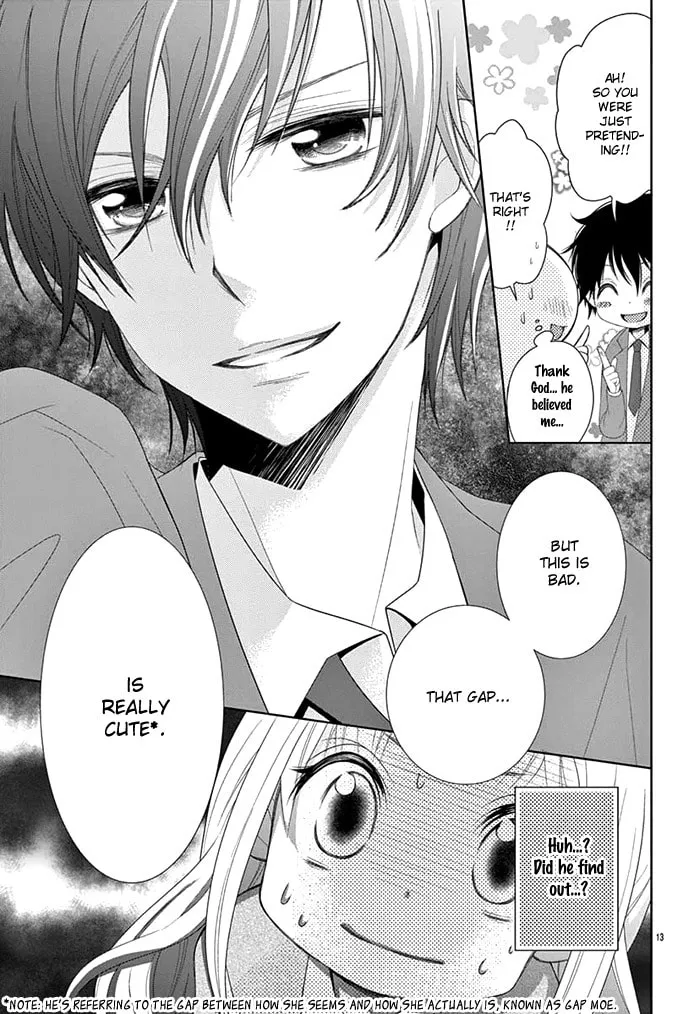 Shitteru Kimochi, Shiranai Karada Chapter 0 page 14 - 