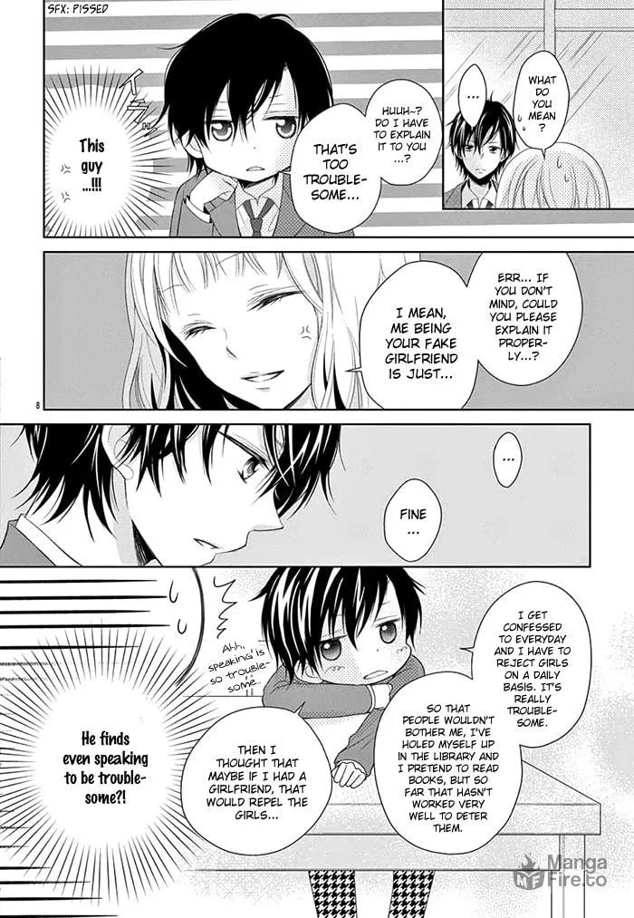 Shitteru Kimochi, Shiranai Karada Chapter 0 page 9 - 