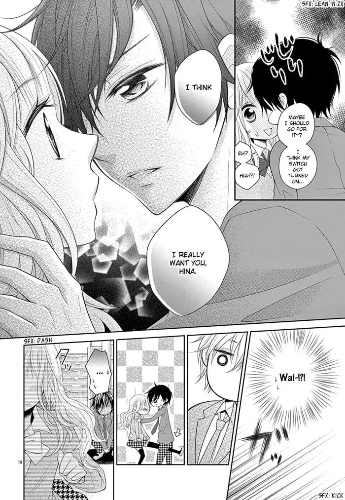 Shitteru Kimochi, Shiranai Karada Chapter 1 page 15 - 