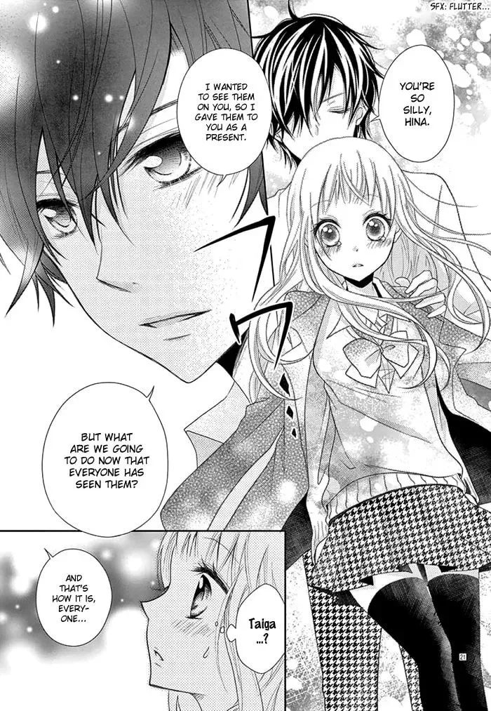 Shitteru Kimochi, Shiranai Karada Chapter 1 page 22 - 