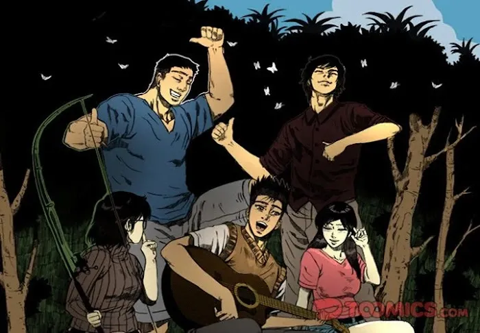 Shivers Chapter 17 page 1 - 