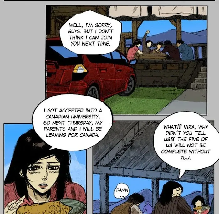 Shivers Chapter 17 page 28 - 