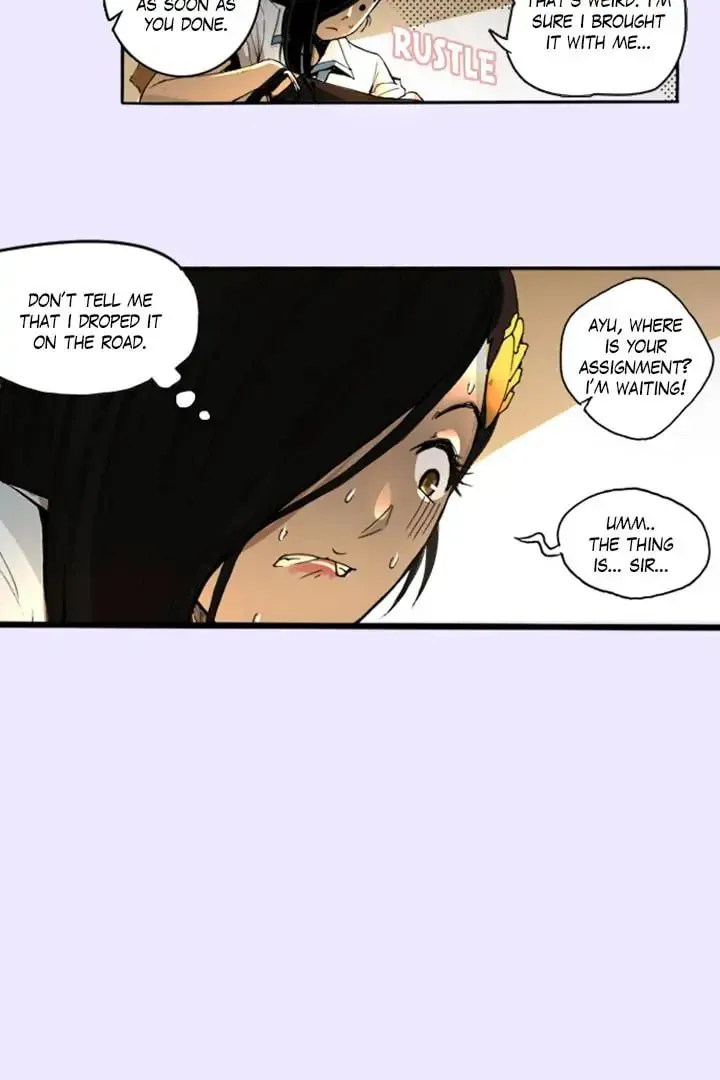 Shivers Chapter 3 page 16 - 