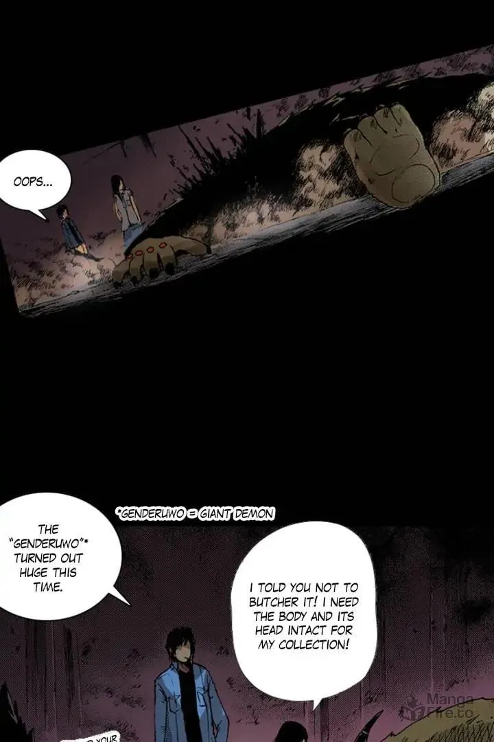 Shivers Chapter 3 page 5 - 