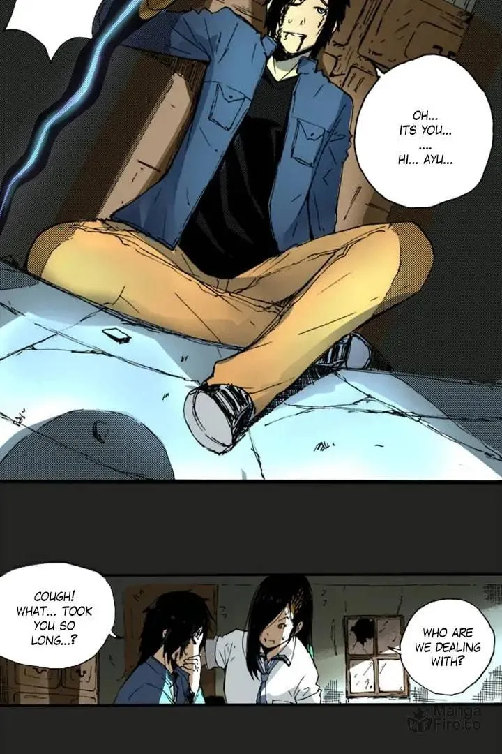 Shivers Chapter 3 page 50 - 