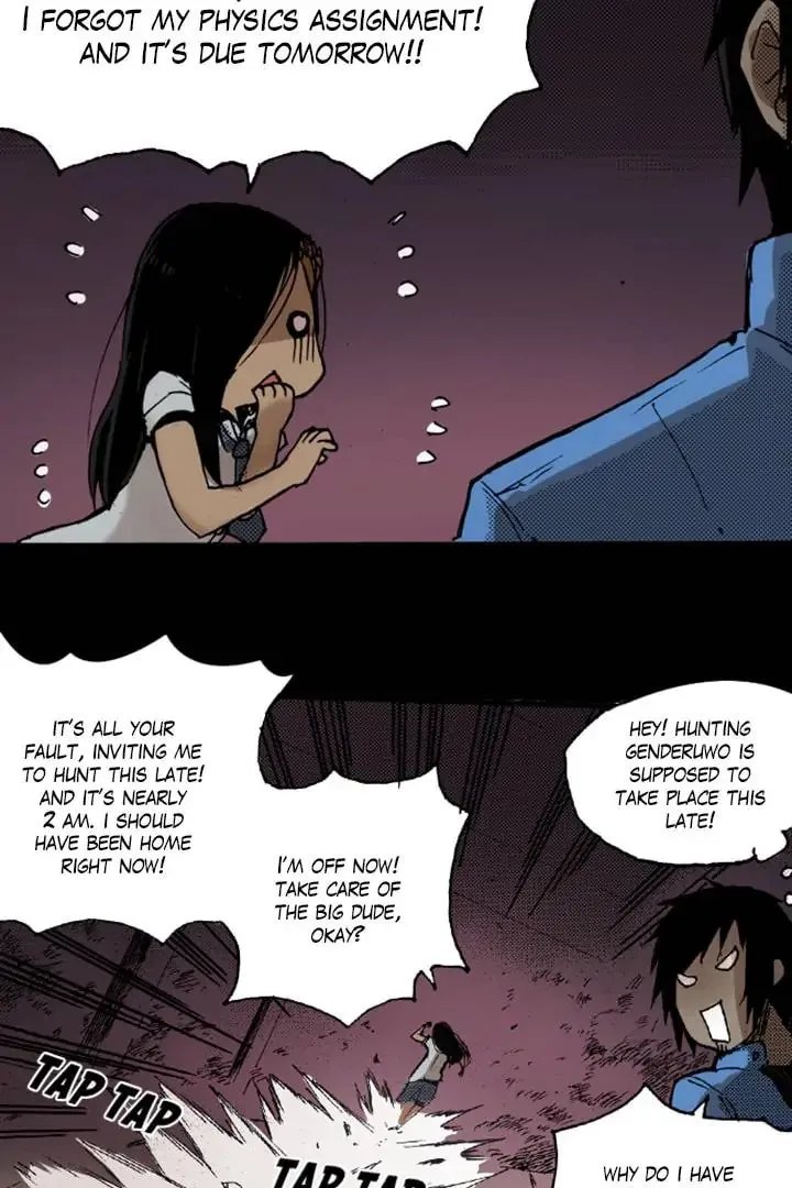 Shivers Chapter 3 page 8 - 